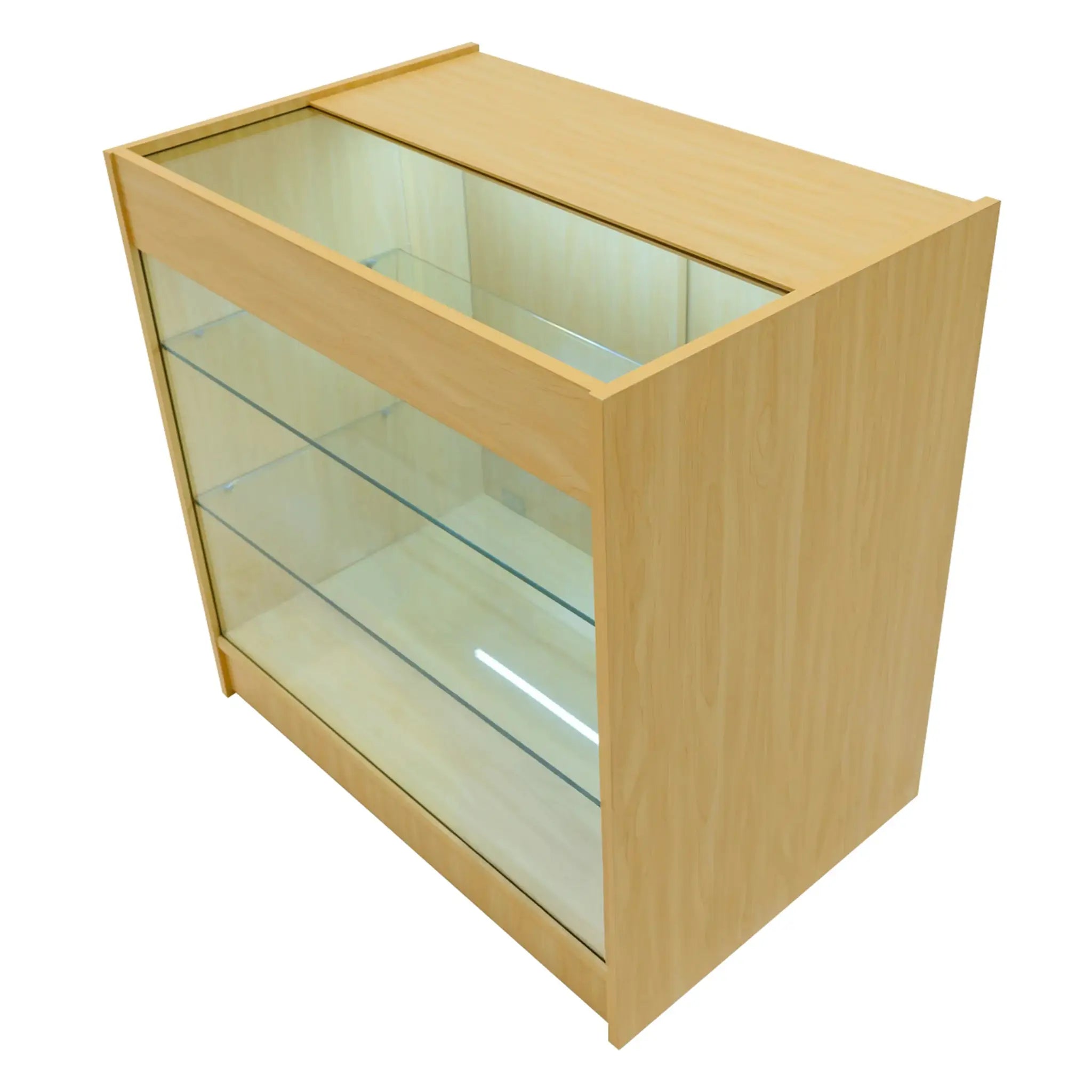 Monster Shop Aries LED Shop Counter Set CM60, TB60 & 2 x K900 - Maple -