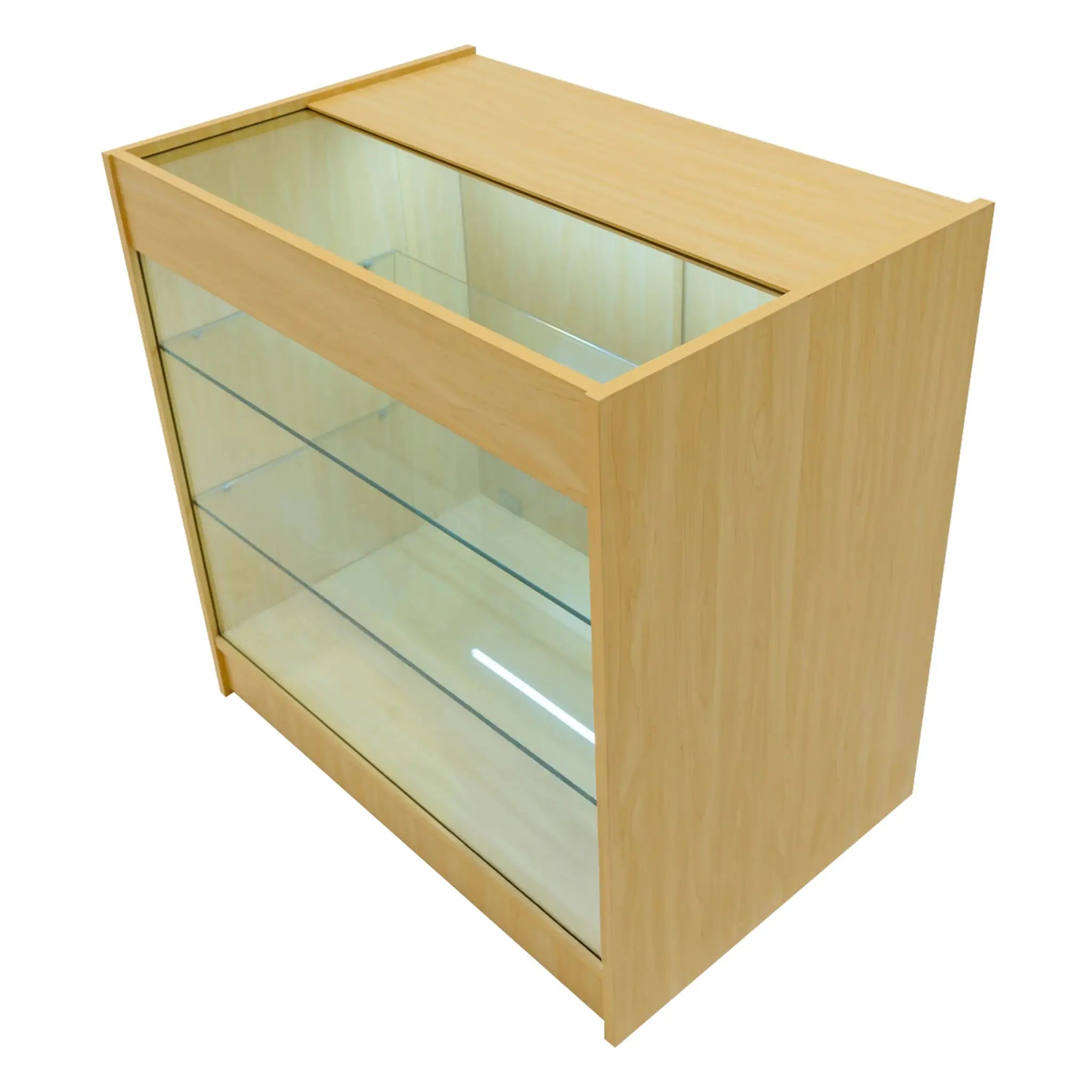 Monster Shop Polaris LED Shop Counter Set K900, B900, TB60 & CM60 - Maple -
