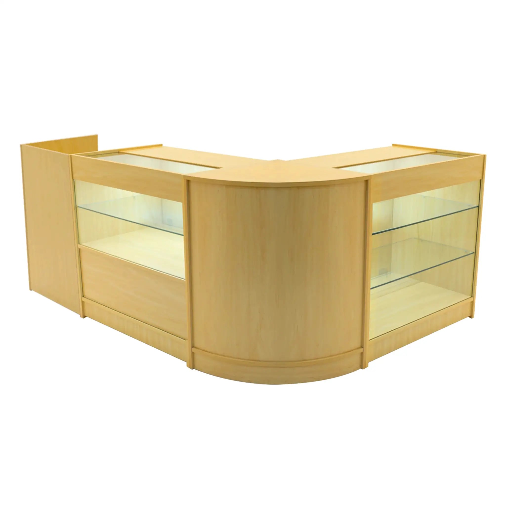 Monster Shop Vega LED Shop Counter Set K900, C900, TB60 & CM60 - Maple -