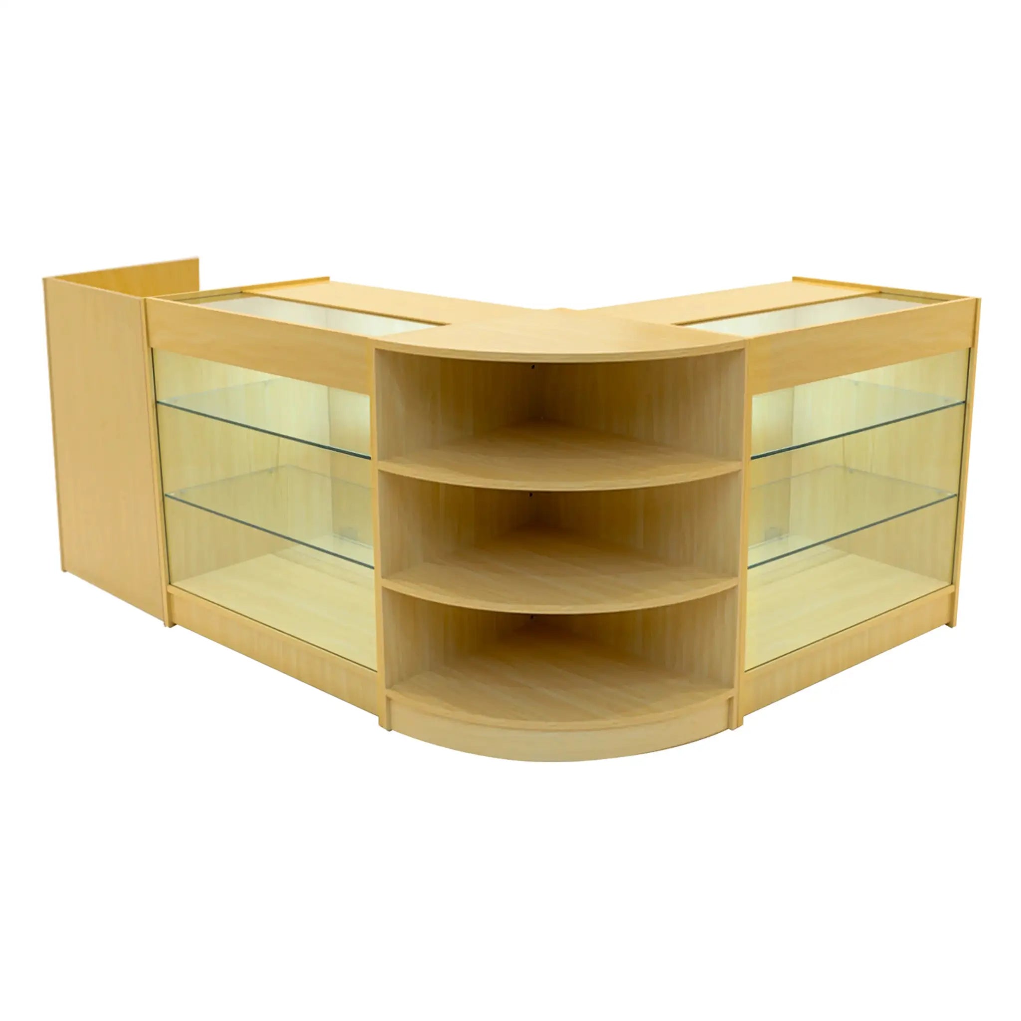 Monster Shop Astro LED Shop Counter Set LM60, TB60 & 2 x K900 - Maple -