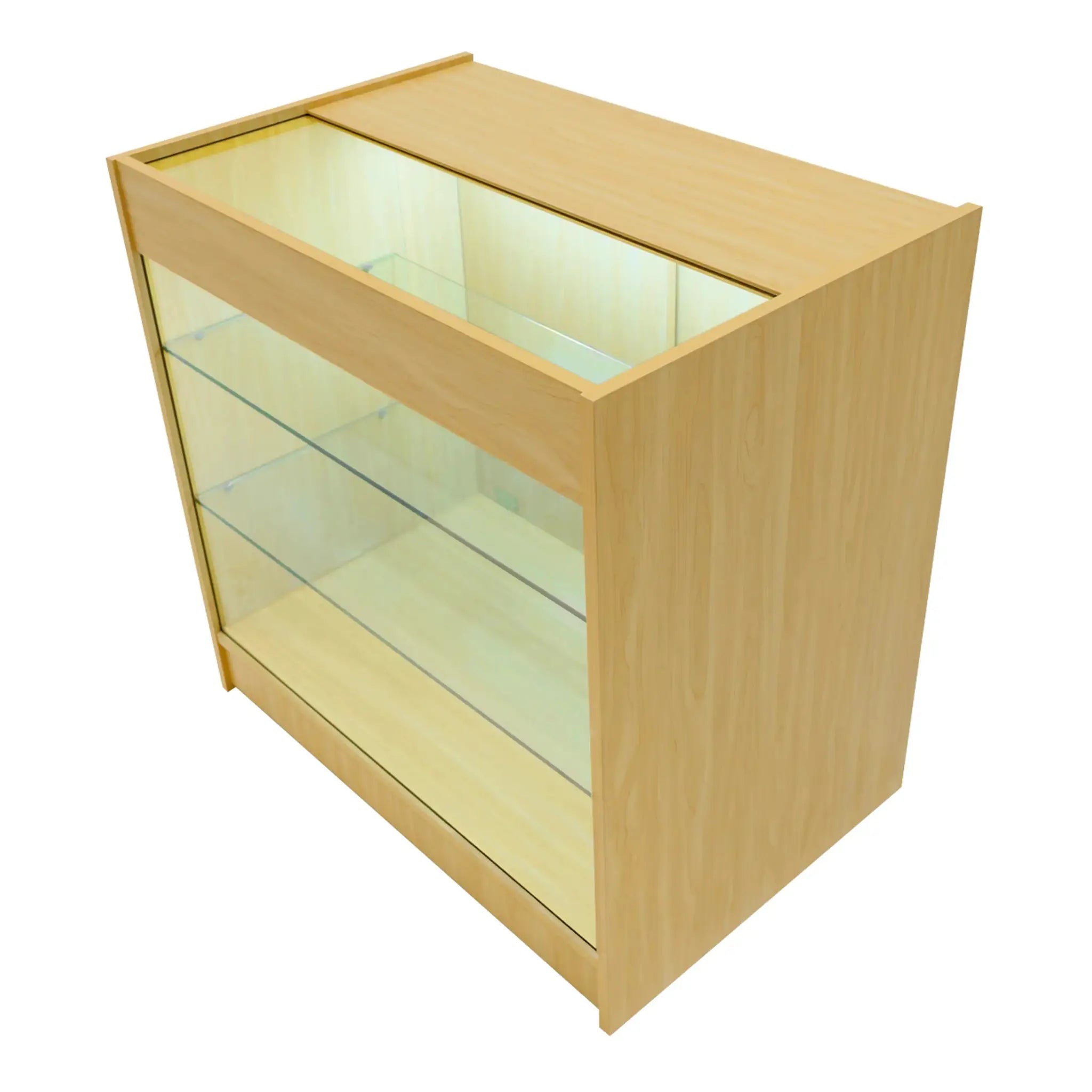 Monster Shop Theia LED Shop Counter Set K900, C900, TB60 & LM60 - Maple -