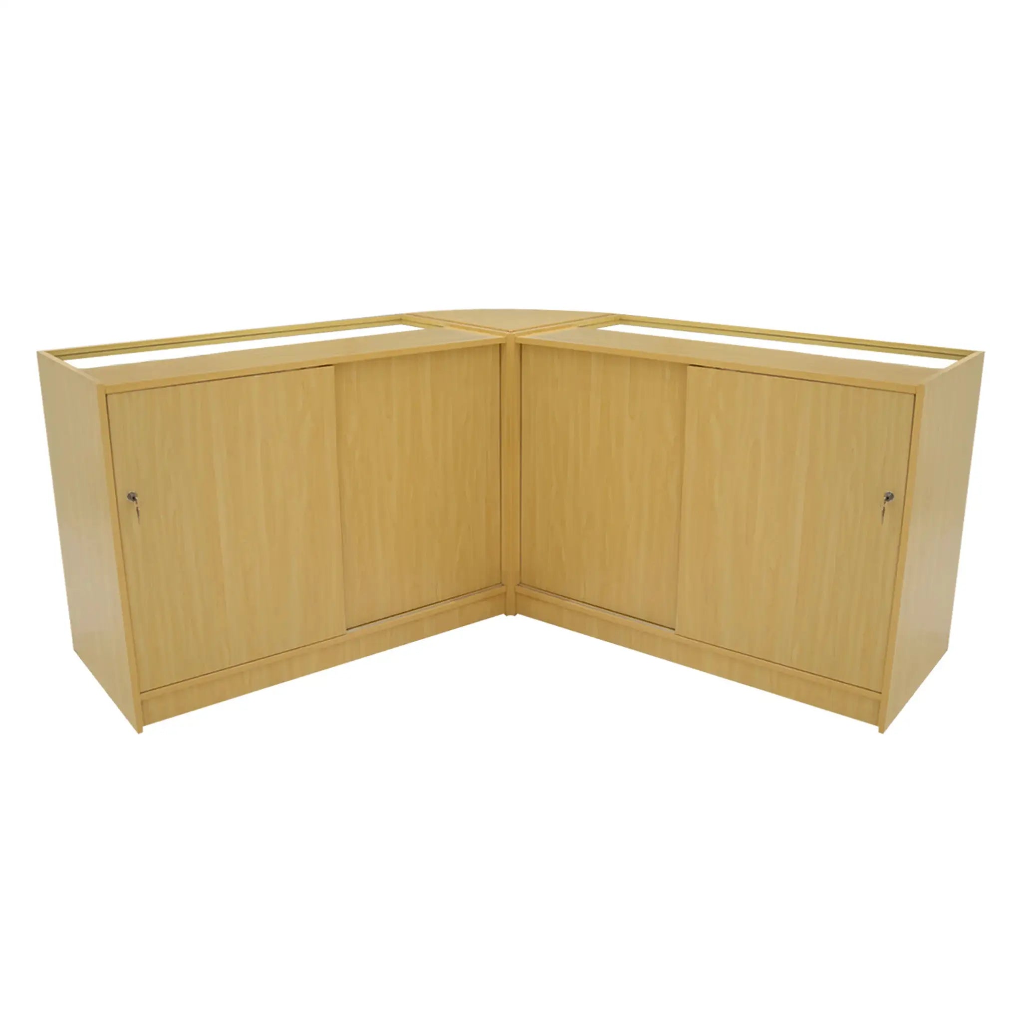 Monster Shop Iris LED Shop Counter Set CM60 & 2 x B1200 - Maple -