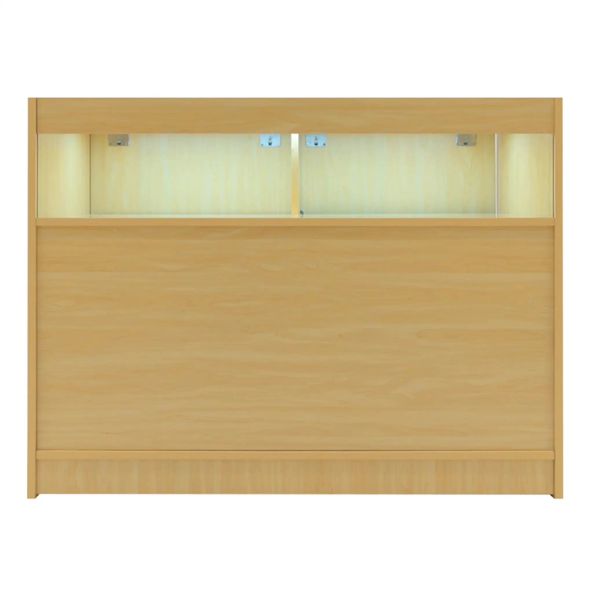 Monster Shop Iris LED Shop Counter Set CM60 & 2 x B1200 - Maple -