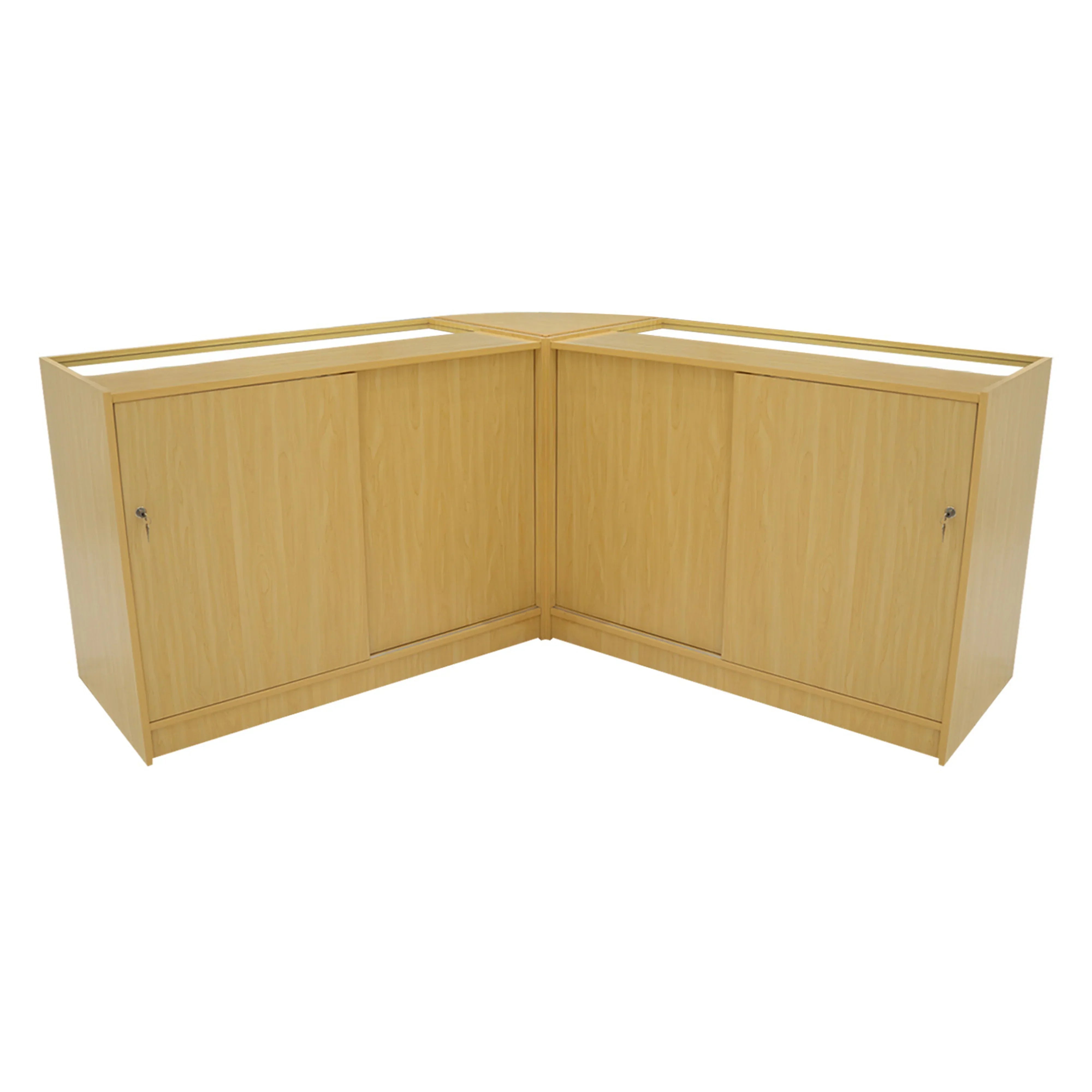 Monster Shop Hera LED Shop Counter Set K1200, C1200 & CM60 - Maple -
