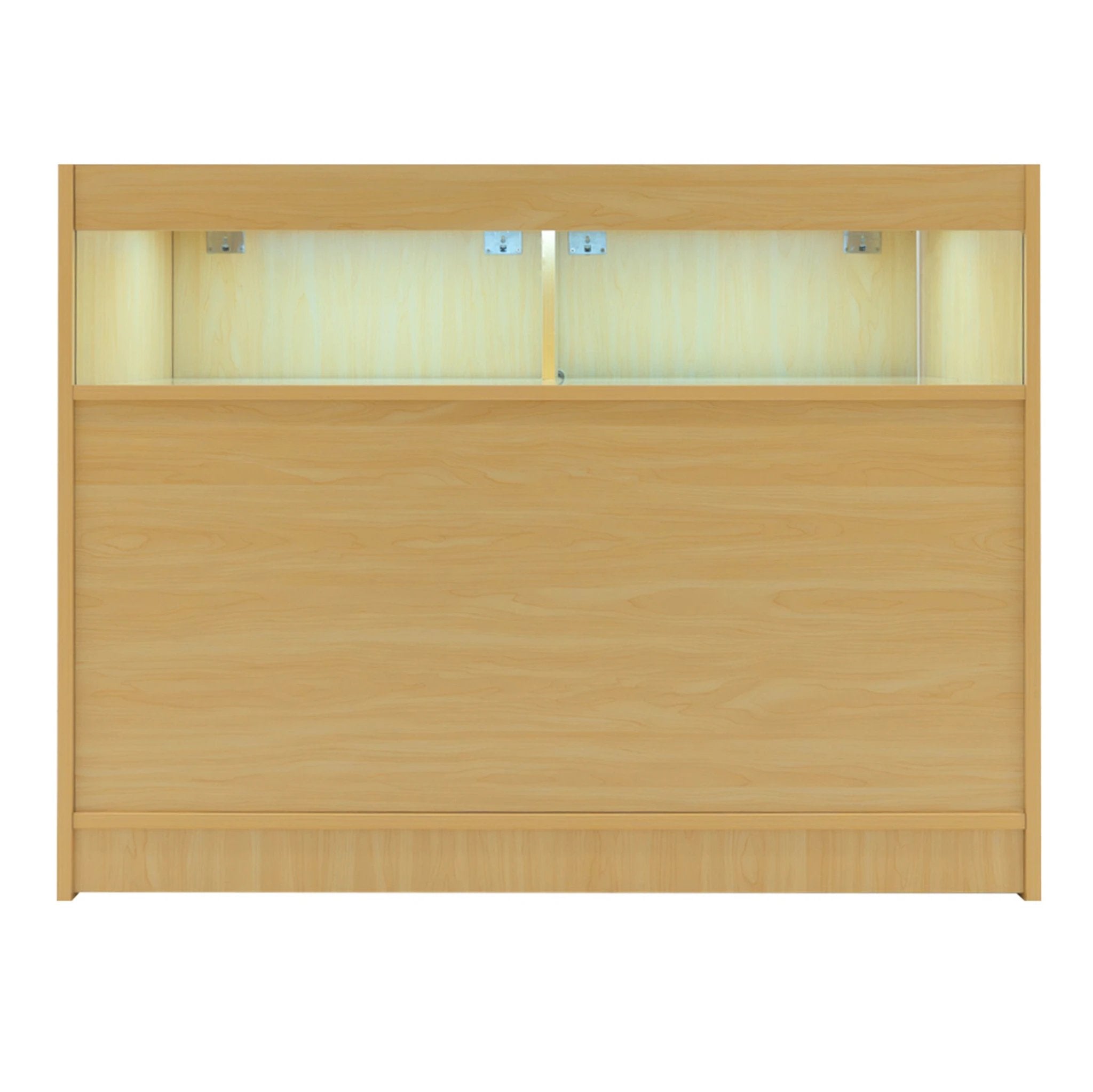 Monster Shop Theseus LED Shop Counter Set LM60 & 2 x B1200 - Maple -