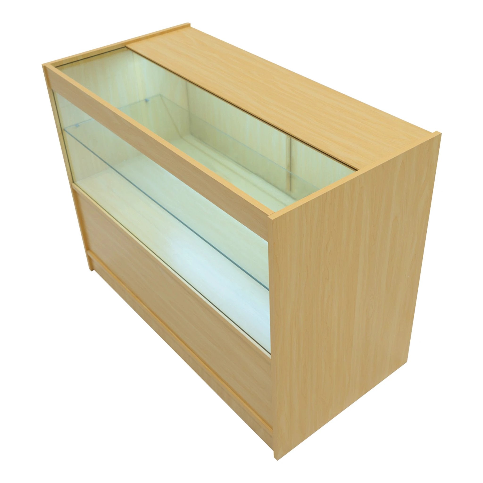 Andromeda LED Shop Counter Set LM60 & 2 x C1200 - Maple by Monster Shop