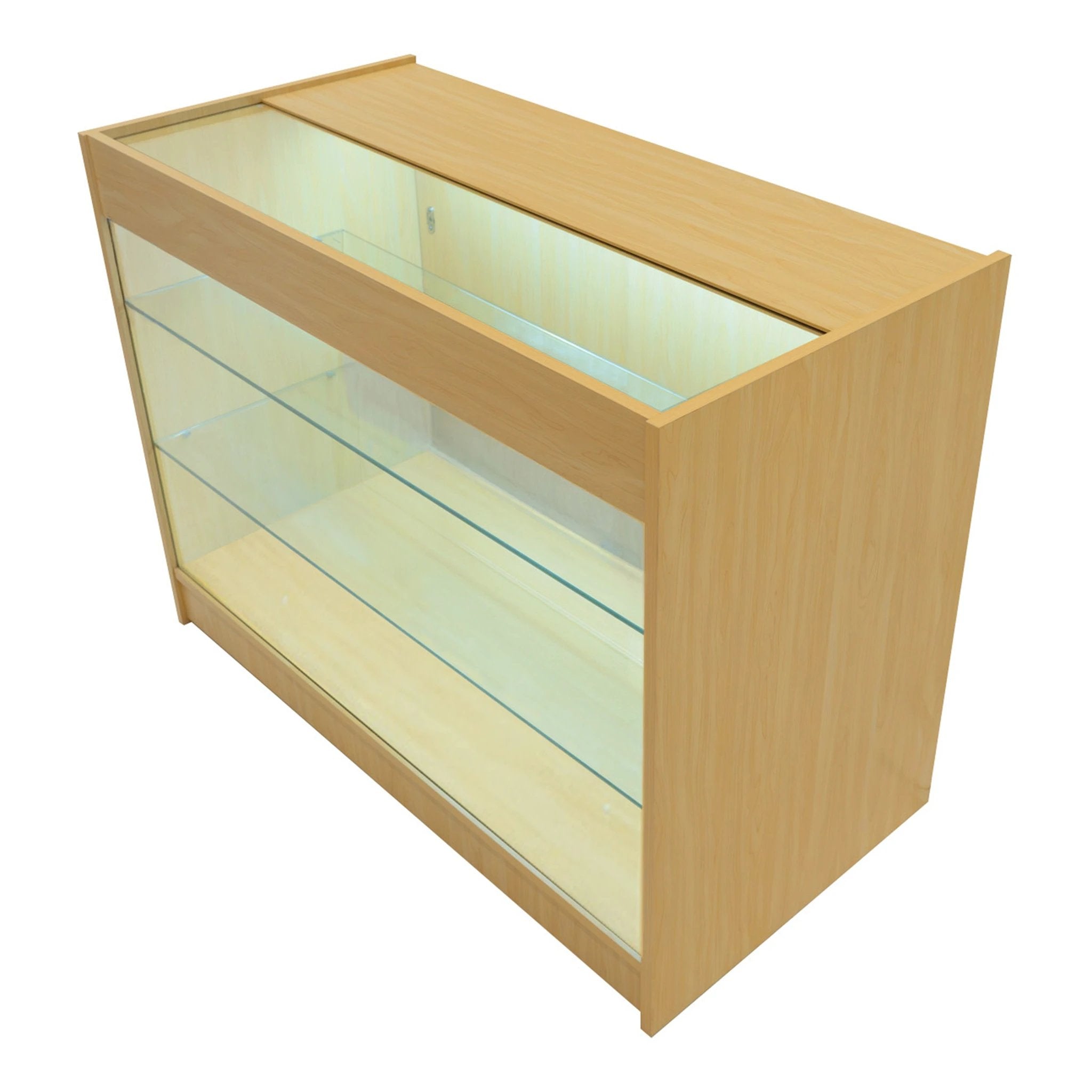 Monster Shop Apollo LED Shop Counter Set LM60 & 2 x K1200 - Maple -