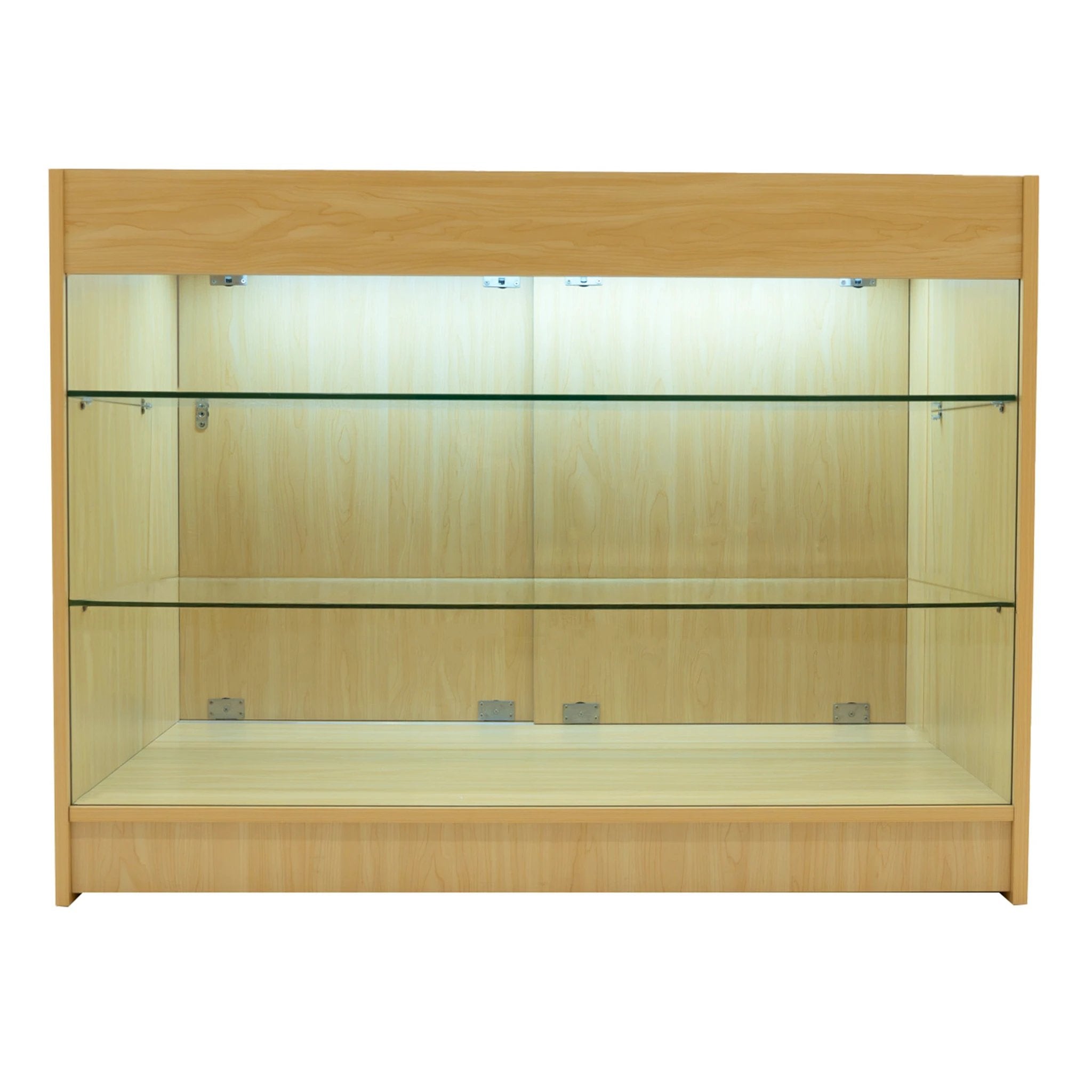 Monster Shop Apollo LED Shop Counter Set LM60 & 2 x K1200 - Maple -