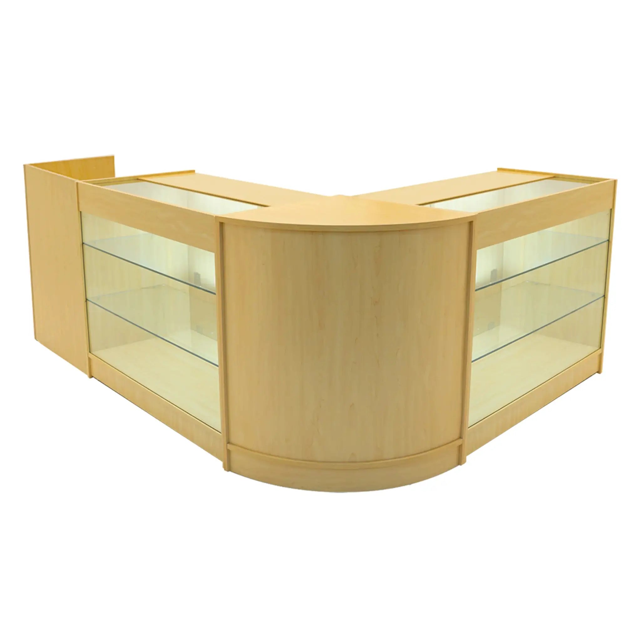 Monster Shop Aries LED Shop Counter Set CM60, TB60 & 2 x K1200 - Maple -