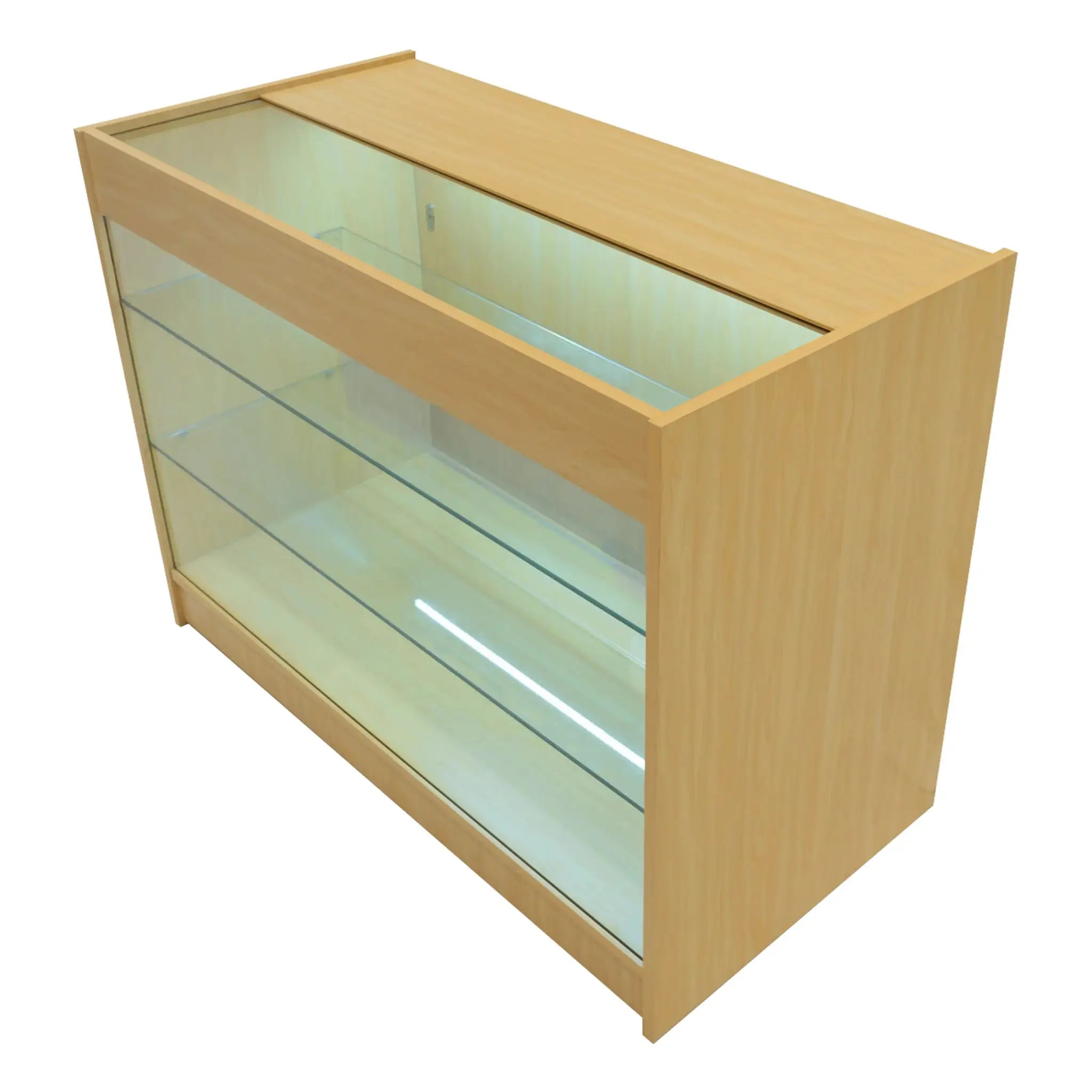 Monster Shop Polaris LED Shop Counter Set K1200, B1200, TB60 & CM60 - Maple -