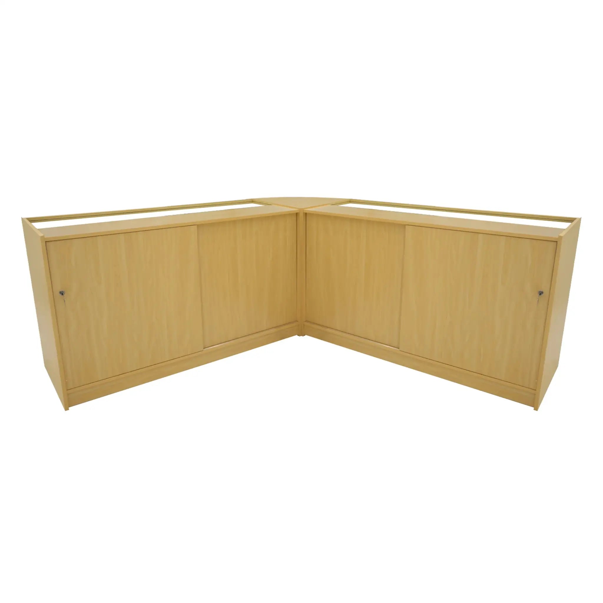 Monster Shop Iris LED Shop Counter Set CM60 & 2 x B1500 - Maple -