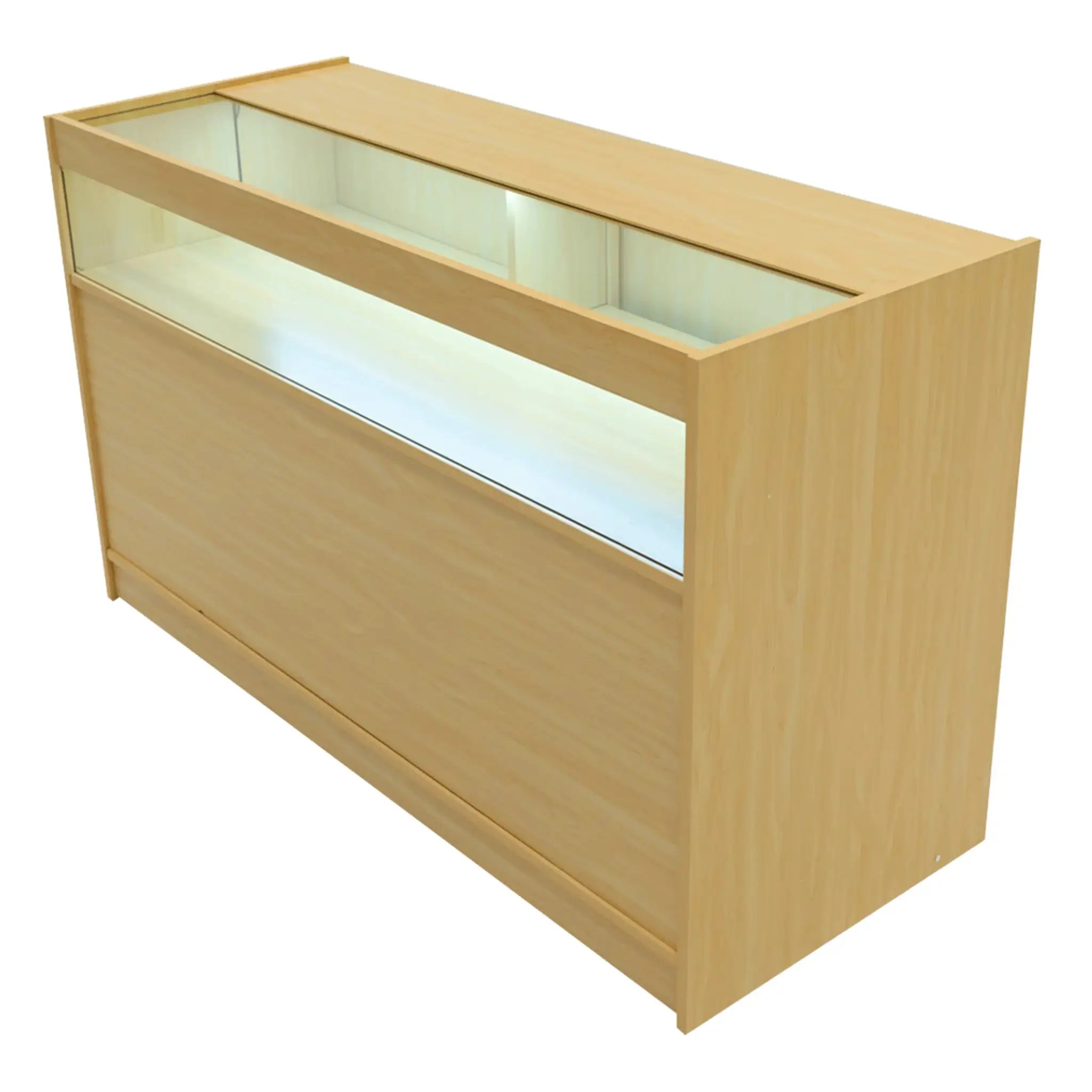Monster Shop Iris LED Shop Counter Set CM60 & 2 x B1500 - Maple -