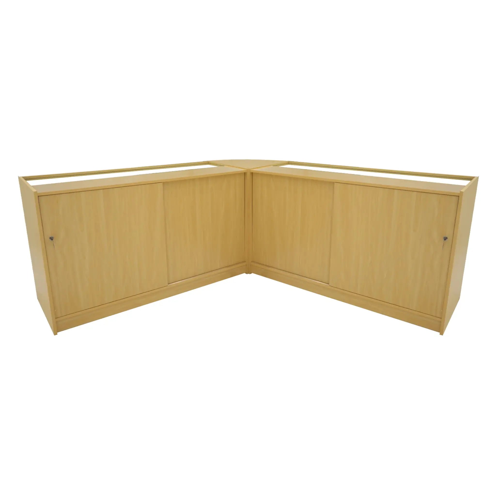 Monster Shop Selene LED Shop Counter Set CM60 & 2 x C1500 - Maple -