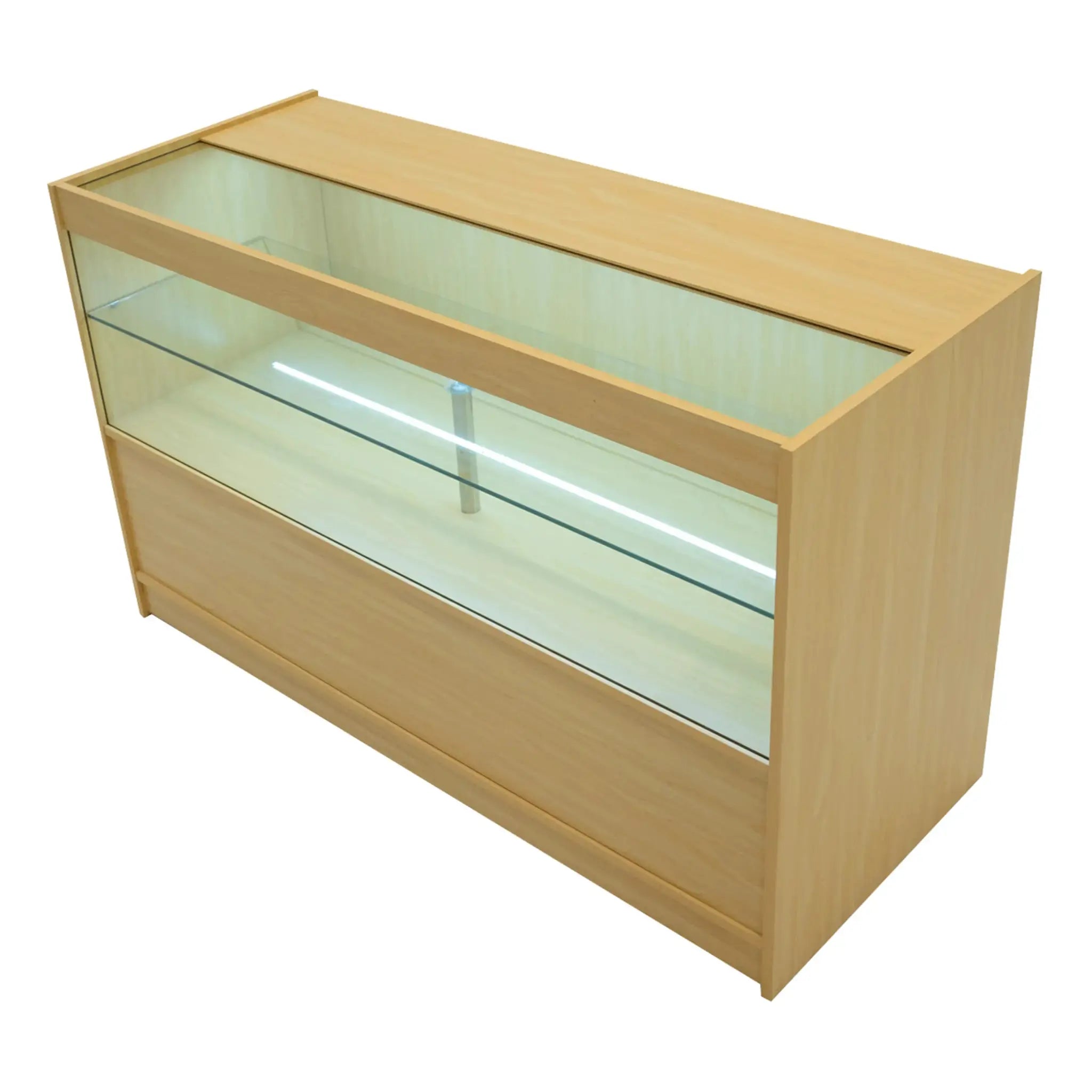 Monster Shop Selene LED Shop Counter Set CM60 & 2 x C1500 - Maple -