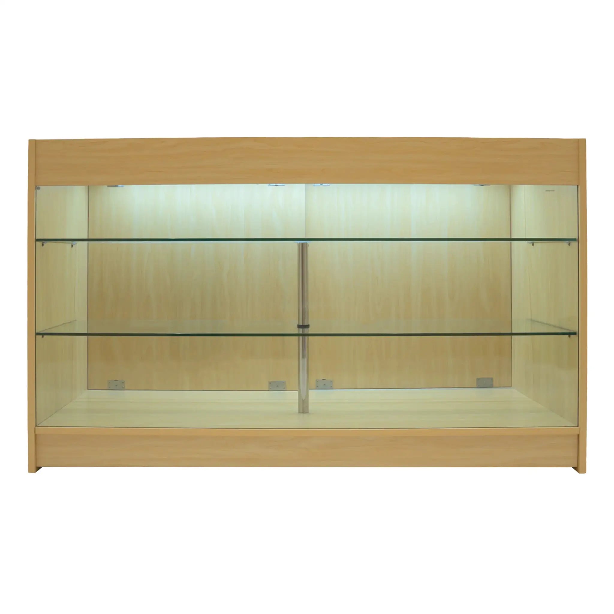 Monster Shop Helios LED Shop Counter Set CM60 & 2 x K1500 - Maple -