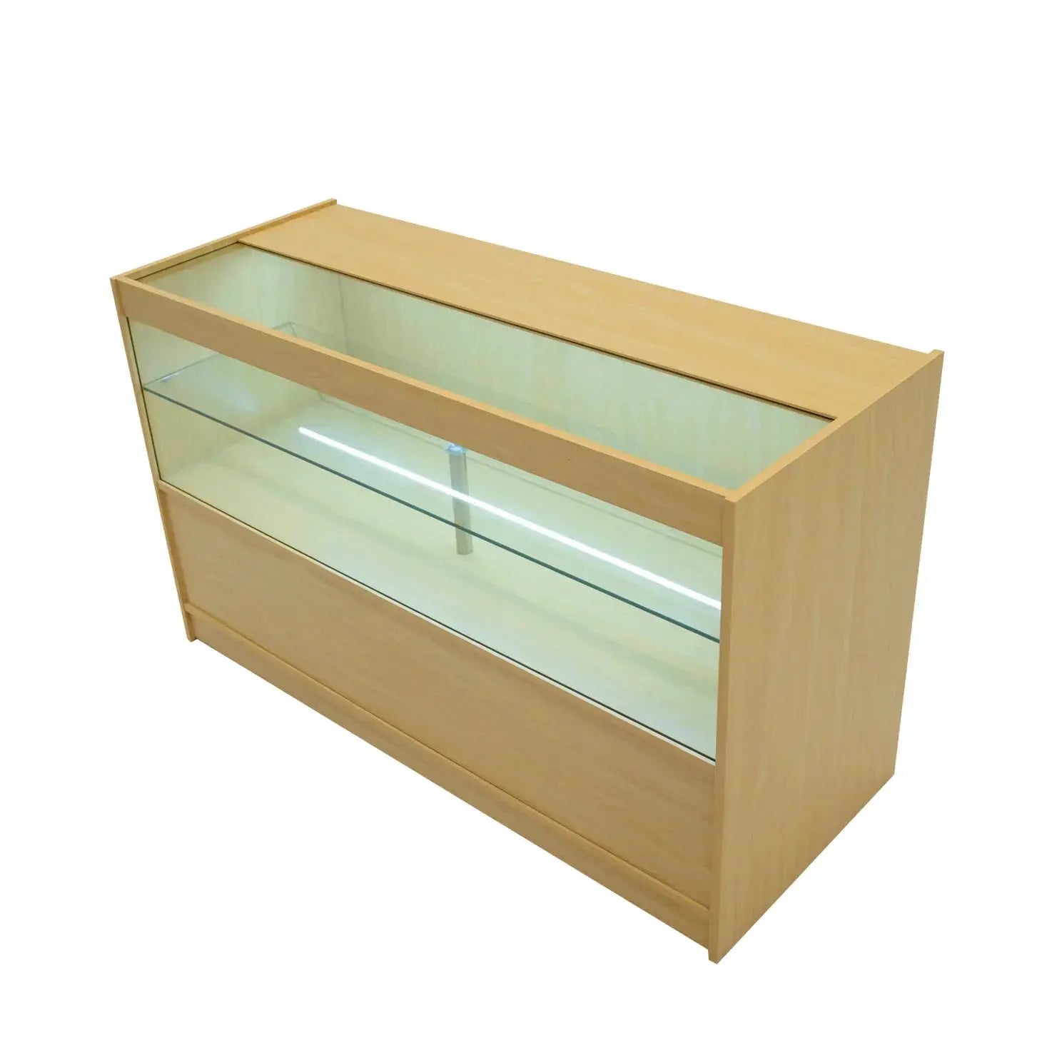 Monster Shop Adonis LED Shop Counter Set B1500, C1500 & CM60 - Maple -