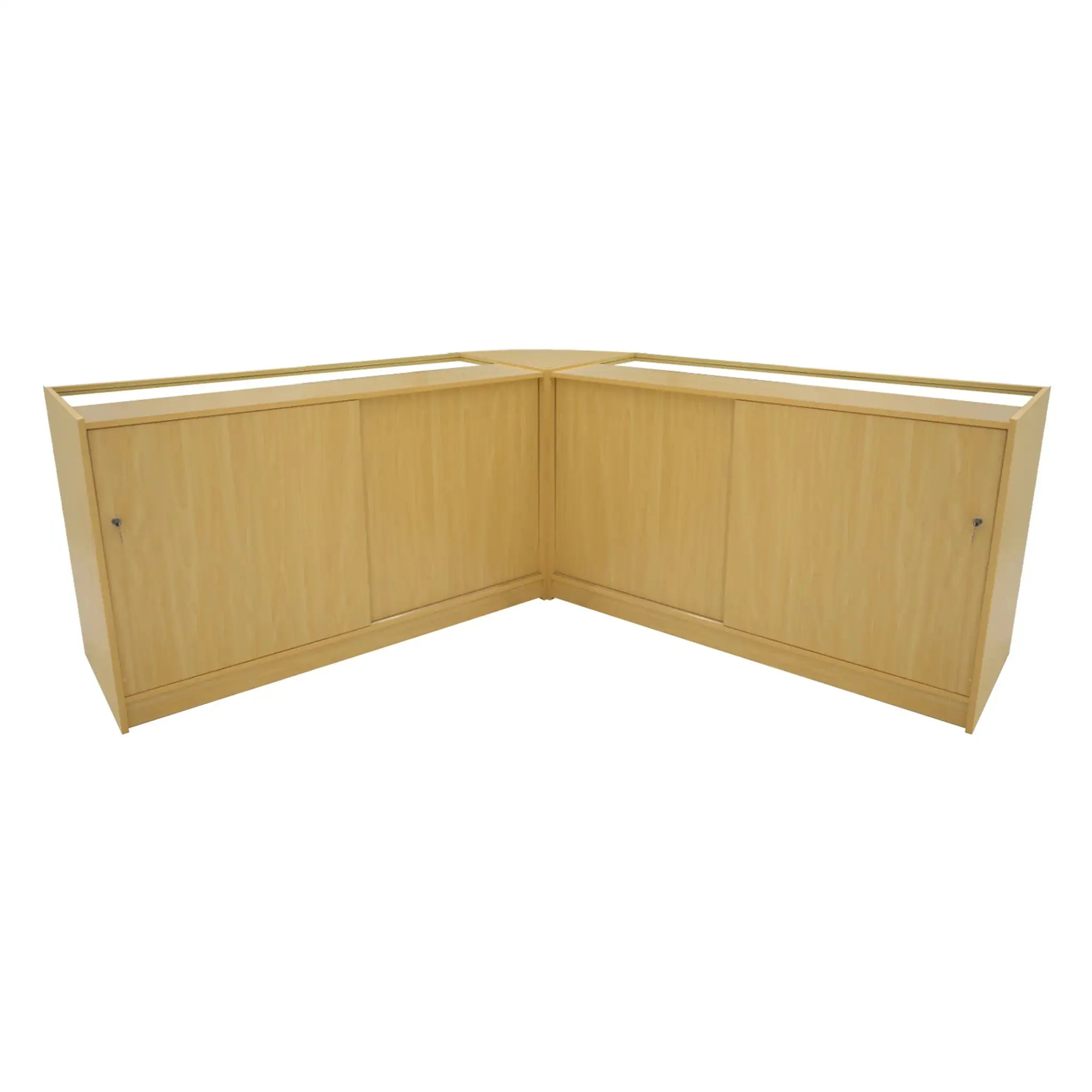 Monster Shop Hera LED Shop Counter Set K1500, C1500 & CM60 - Maple -
