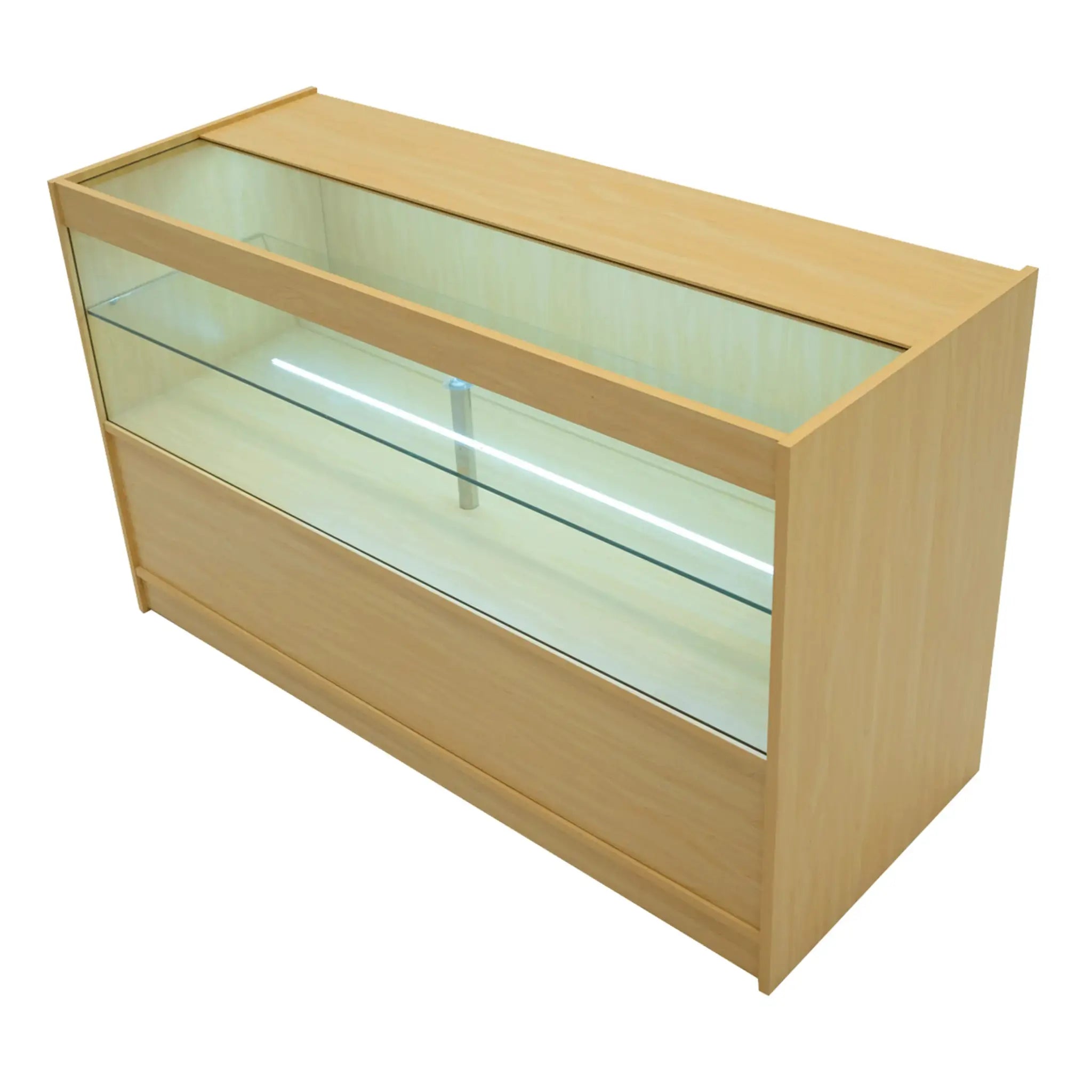 Monster Shop Hera LED Shop Counter Set K1500, C1500 & CM60 - Maple -