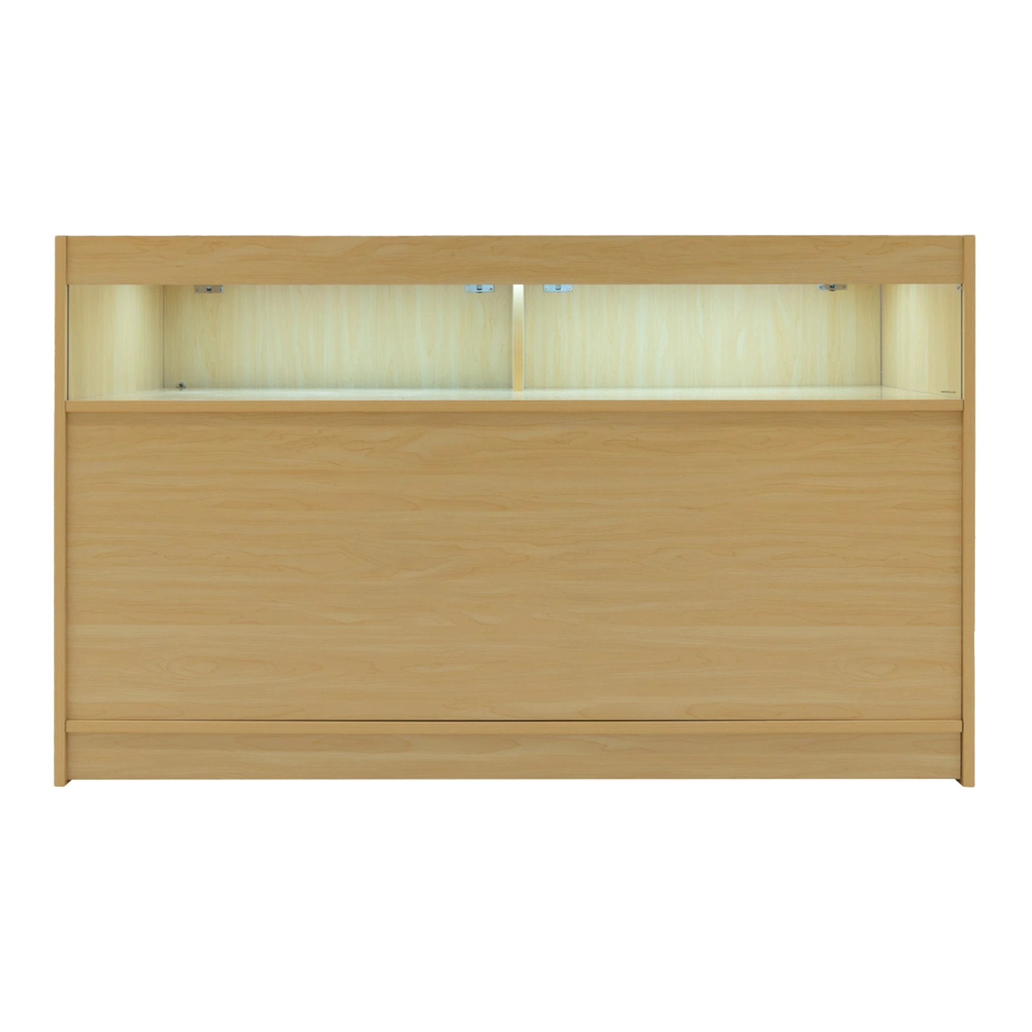 Monster Shop Theseus LED Shop Counter Set LM60 & 2 x B1500 - Maple -
