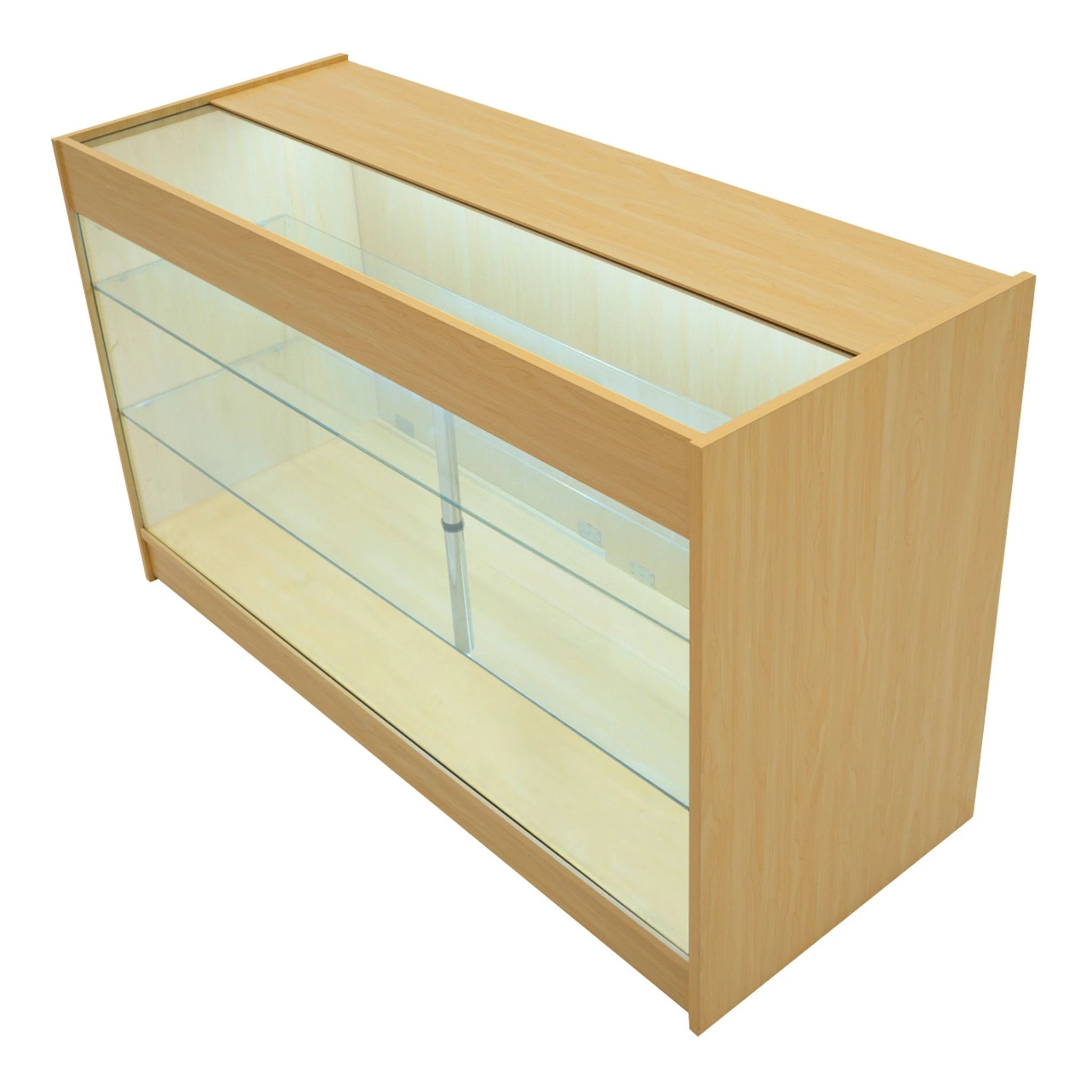 Monster Shop Apollo LED Shop Counter Set LM60 & 2 x K1500 - Maple -