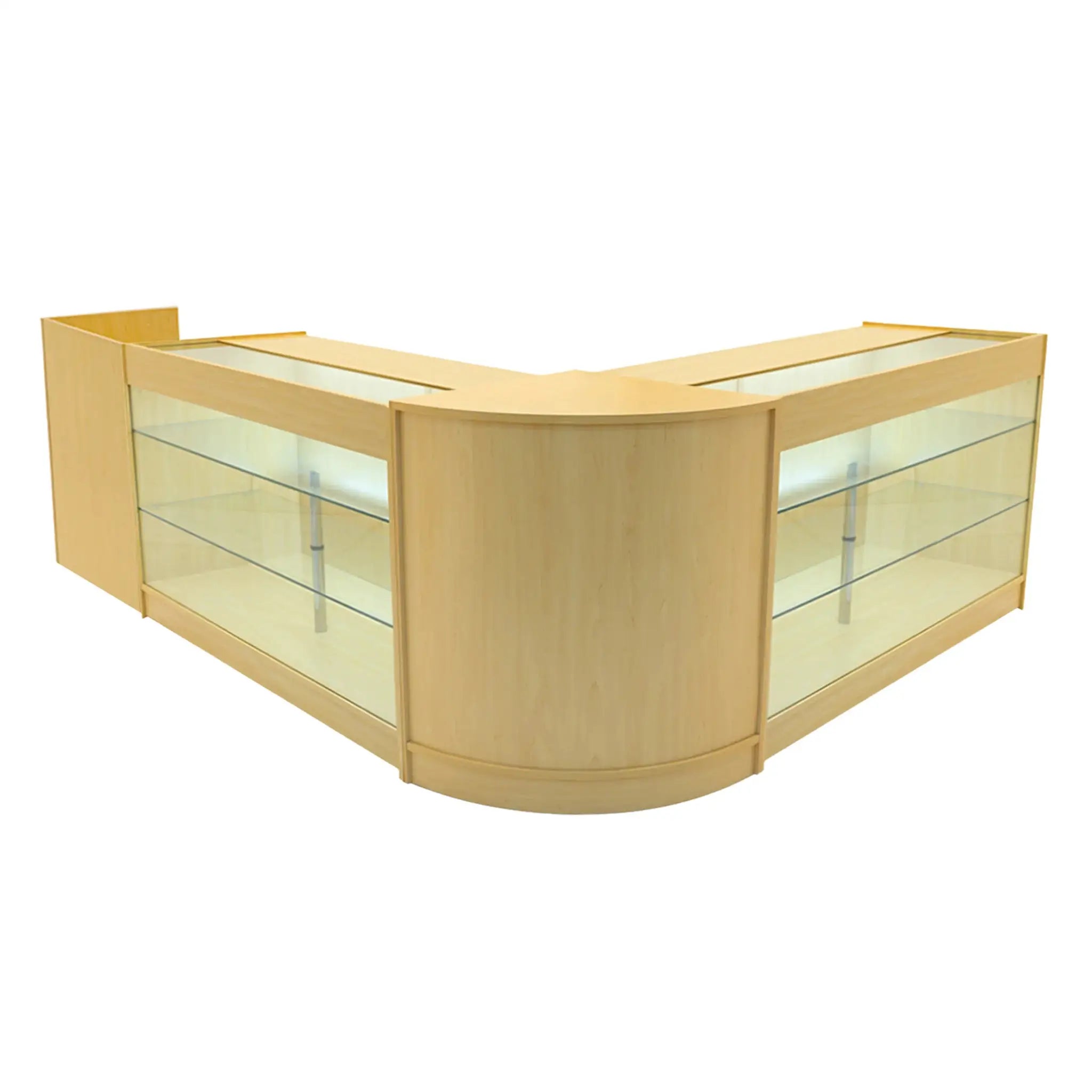 Monster Shop Aries LED Shop Counter Set CM60, TB60 & 2 x K1500 - Maple -