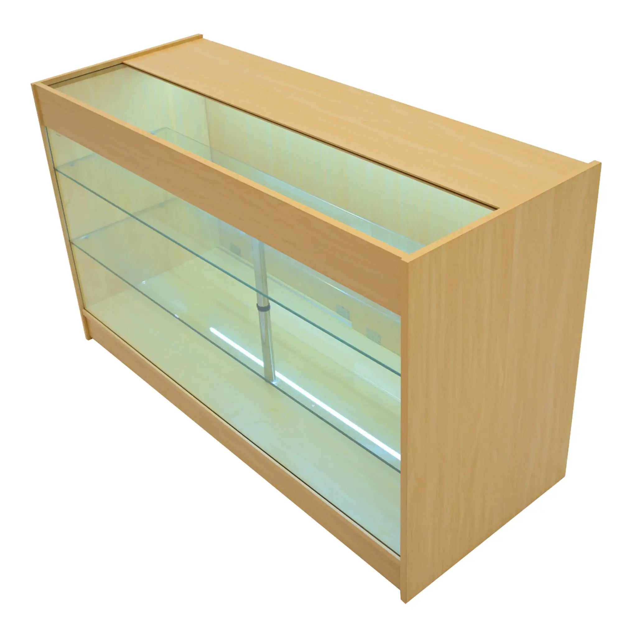 Monster Shop Aries LED Shop Counter Set CM60, TB60 & 2 x K1500 - Maple -