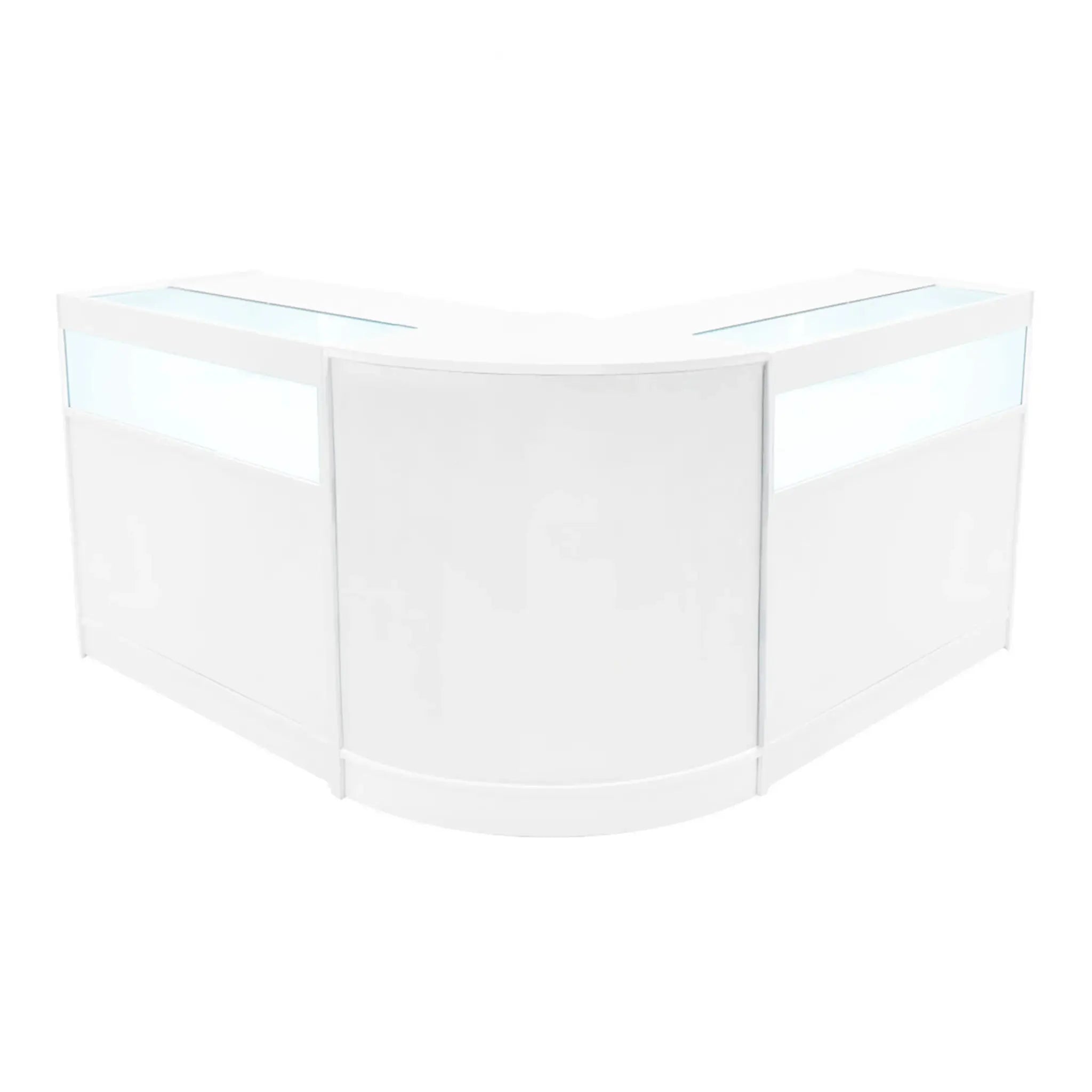 Monster Shop Iris LED Shop Counter Set CM60 & 2 x B900 - White -