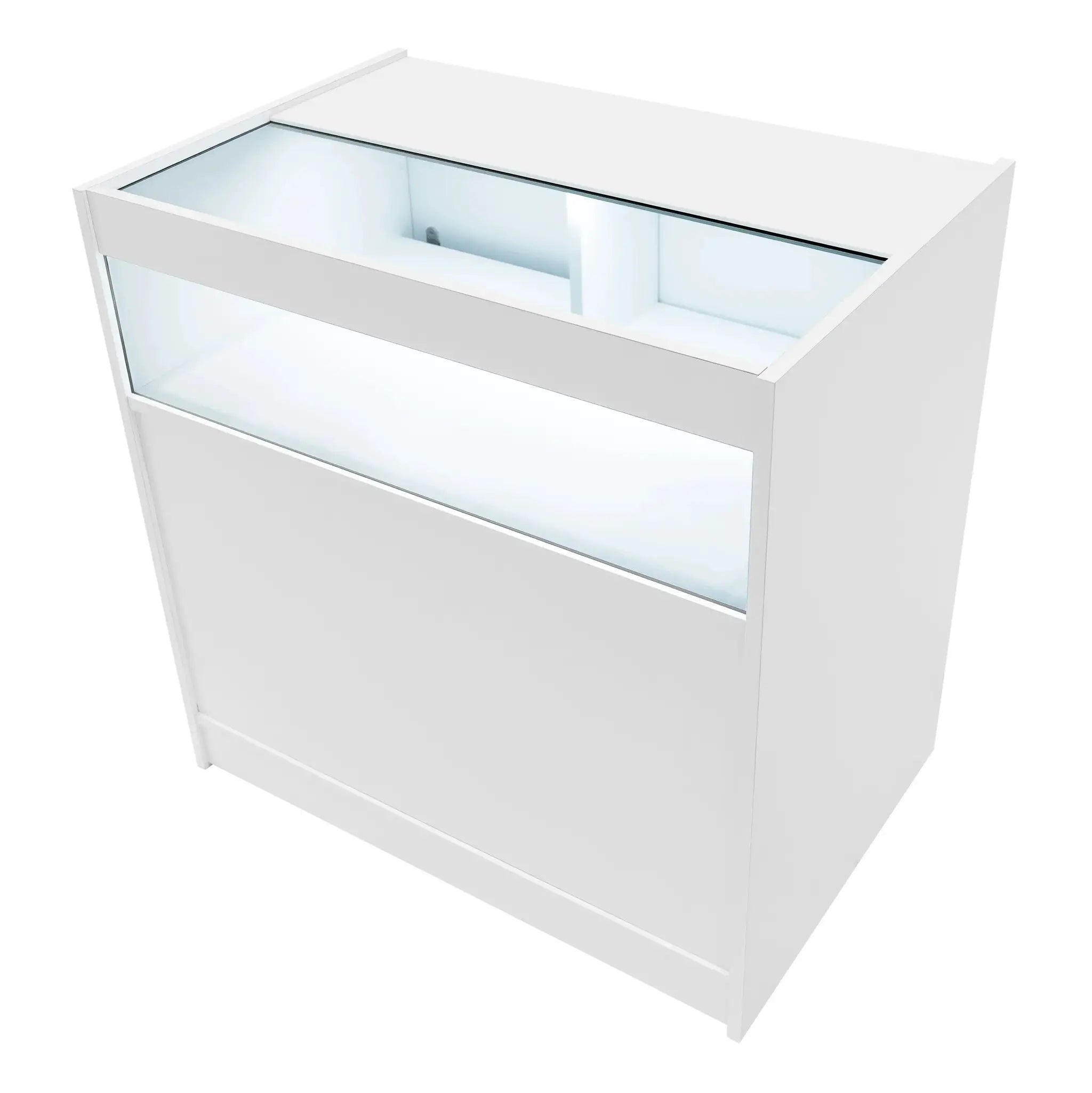 Monster Shop Iris LED Shop Counter Set CM60 & 2 x B900 - White -