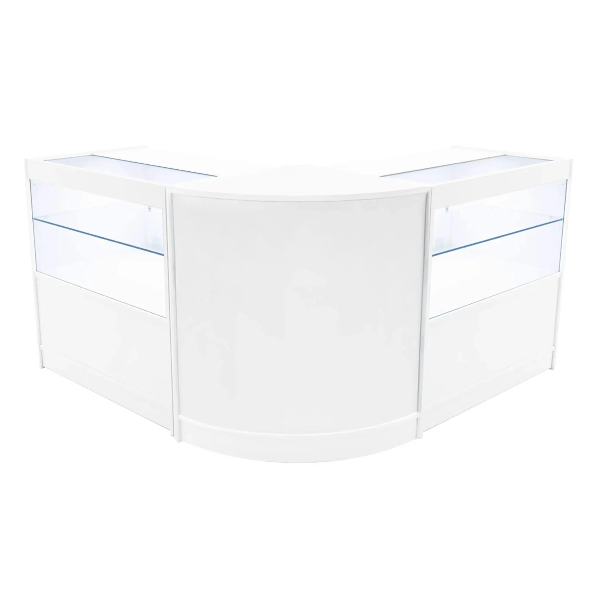 Monster Shop Selene LED Shop Counter Set CM60 & 2 x C900 - White -