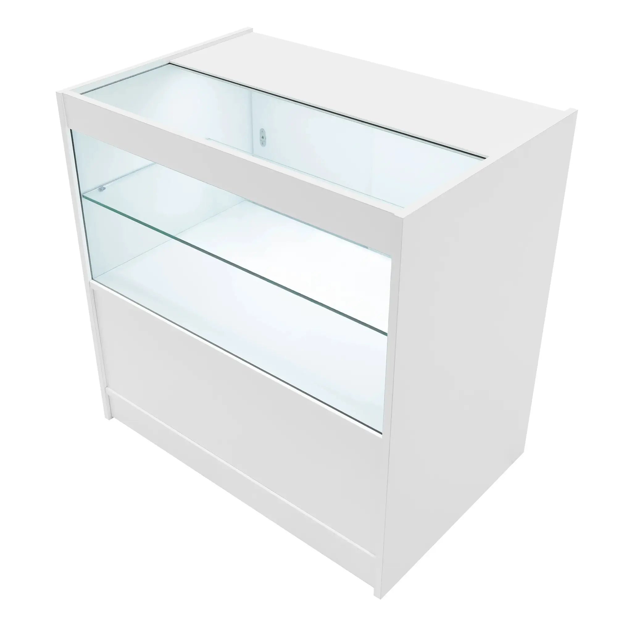 Monster Shop Selene LED Shop Counter Set CM60 & 2 x C900 - White -