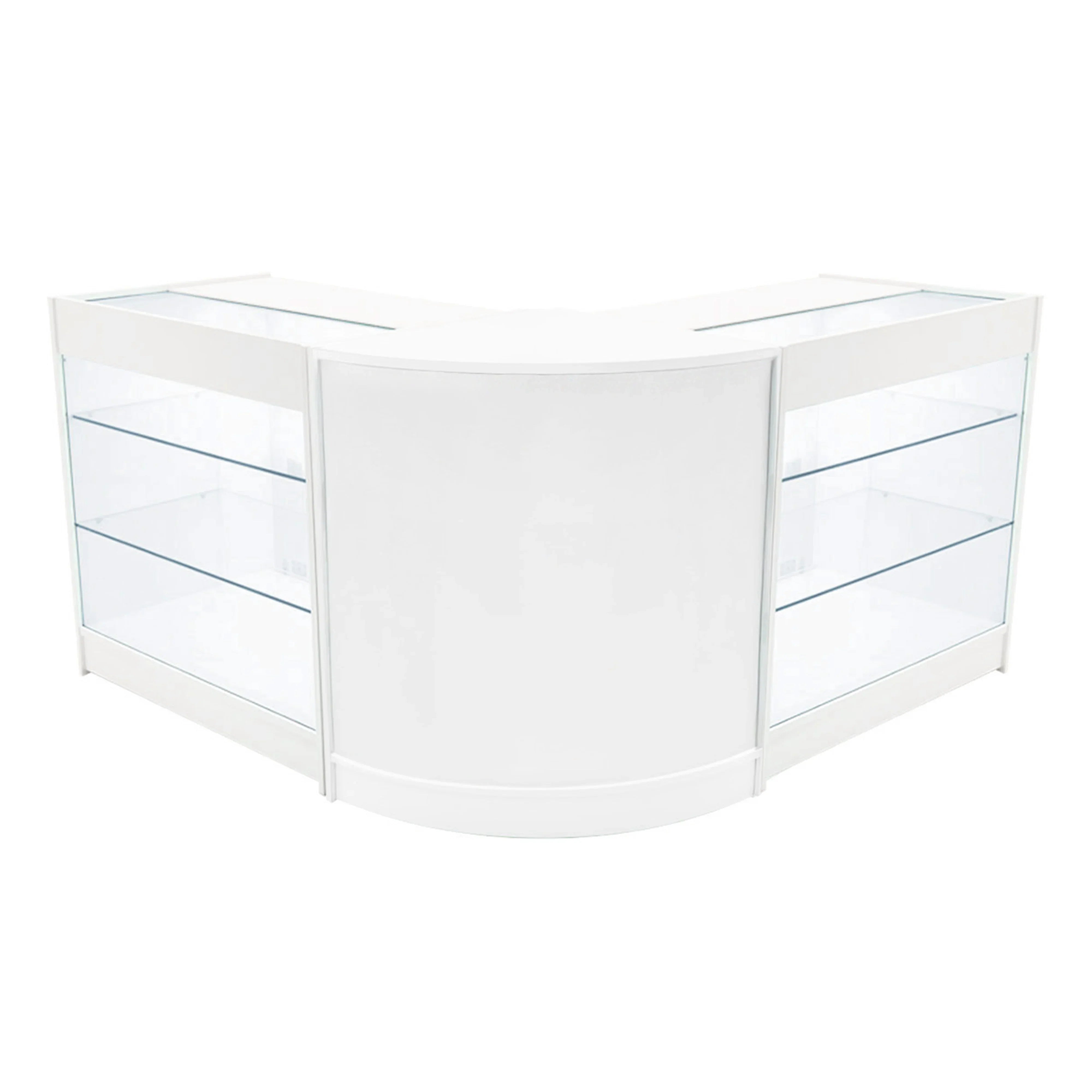 Monster Shop Helios LED Shop Counter Set CM60 & 2 x K900 - White -