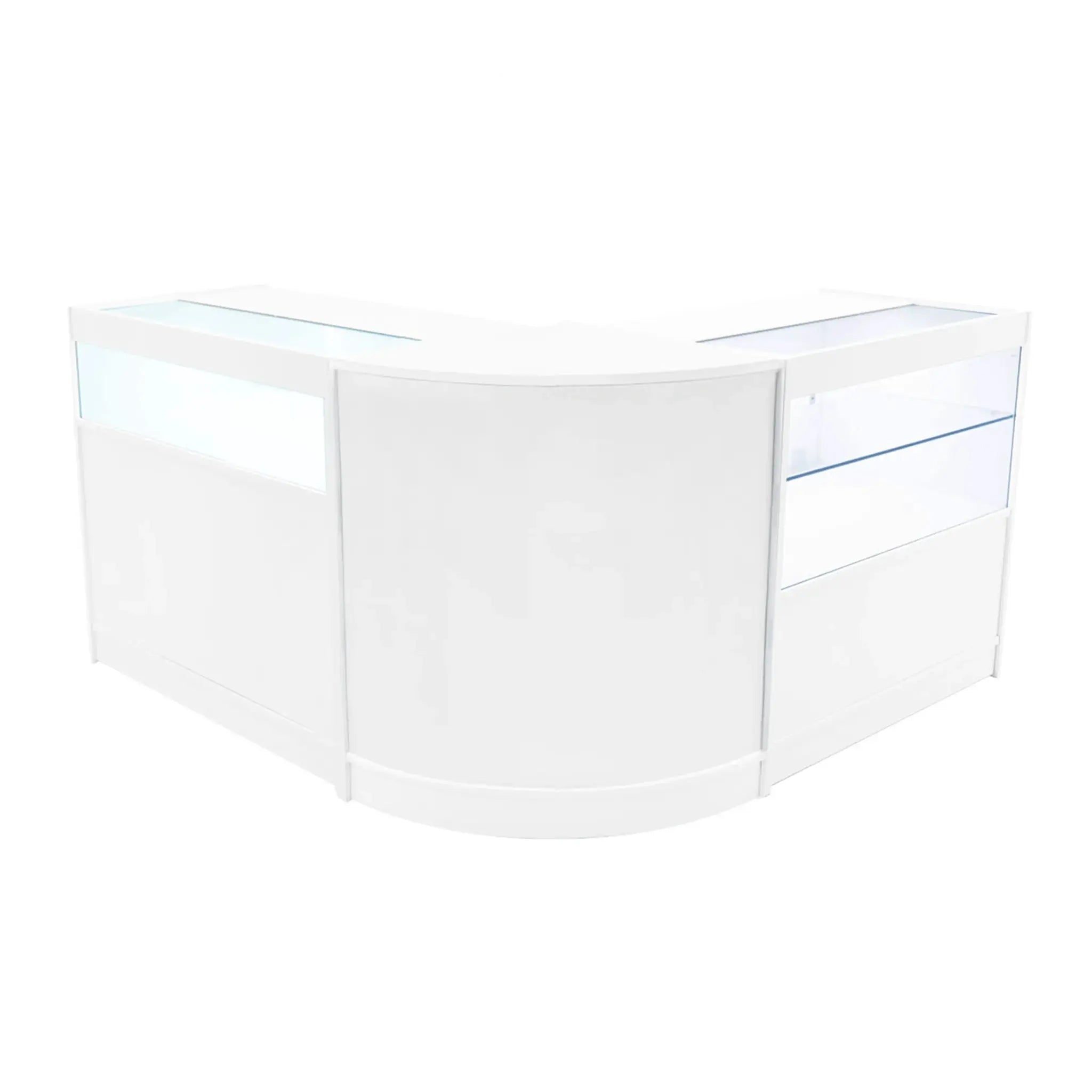 Monster Shop Adonis LED Shop Counter Set B900, C900 & CM60 - White -