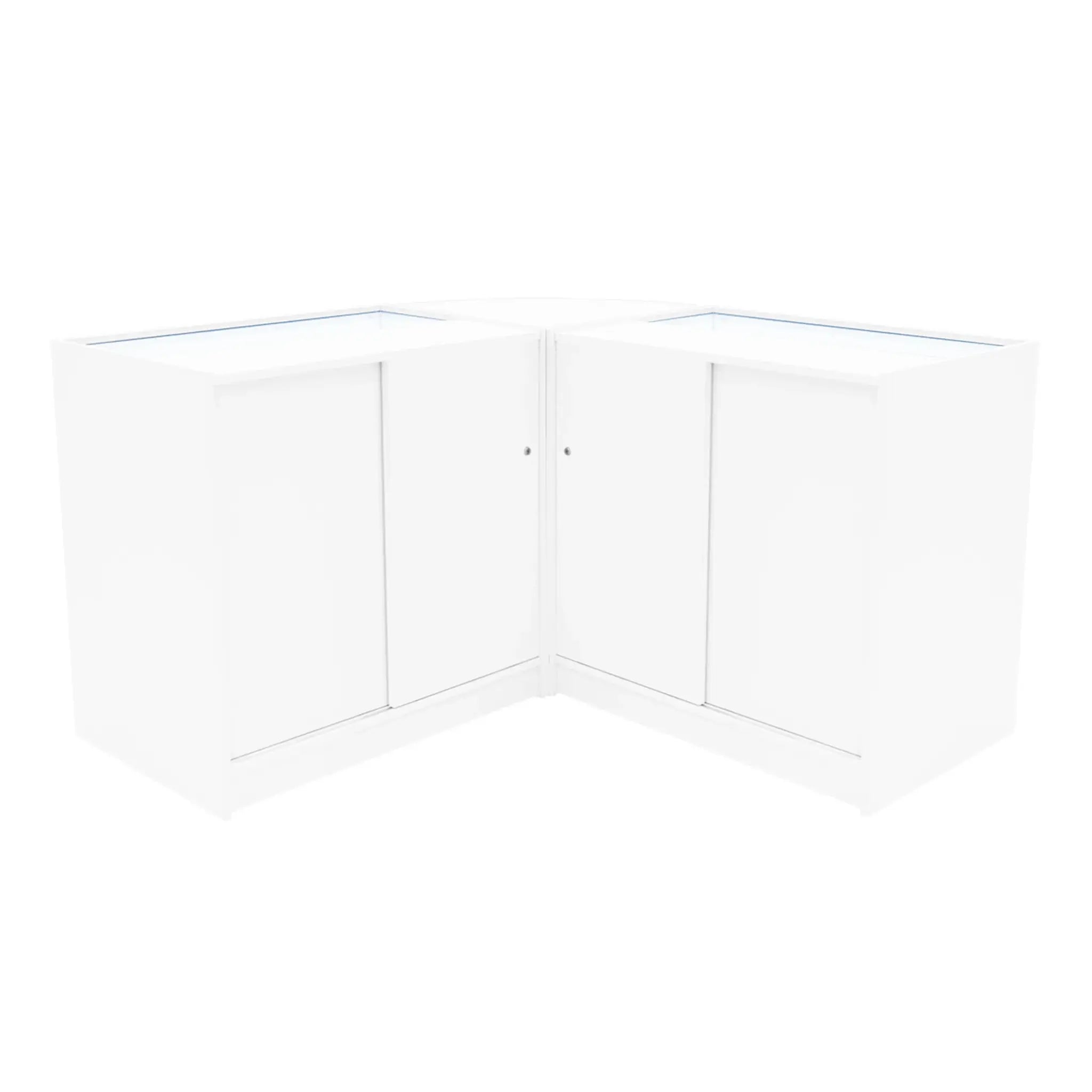 Monster Shop Adonis LED Shop Counter Set B900, C900 & CM60 - White -