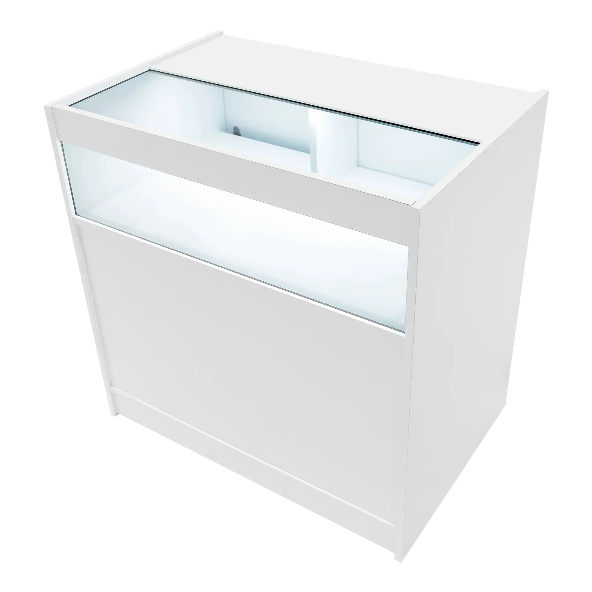 Monster Shop Adonis LED Shop Counter Set B900, C900 & CM60 - White -