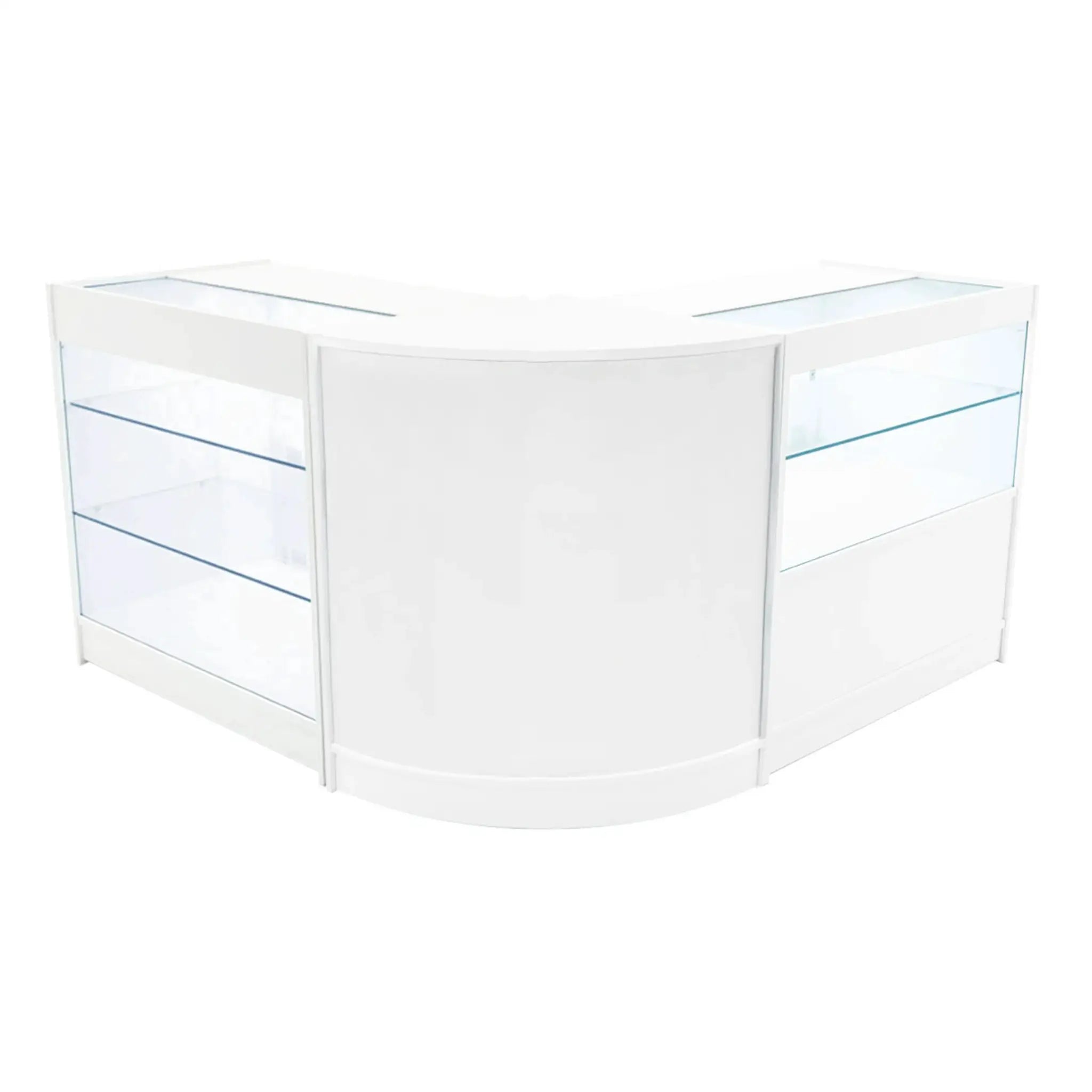 Monster Shop Hera LED Shop Counter Set K900, C900 & CM60 - White -
