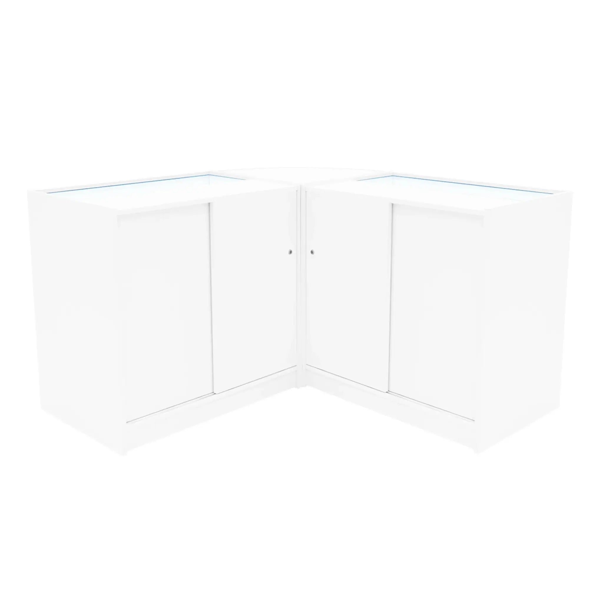 Monster Shop Hera LED Shop Counter Set K900, C900 & CM60 - White -
