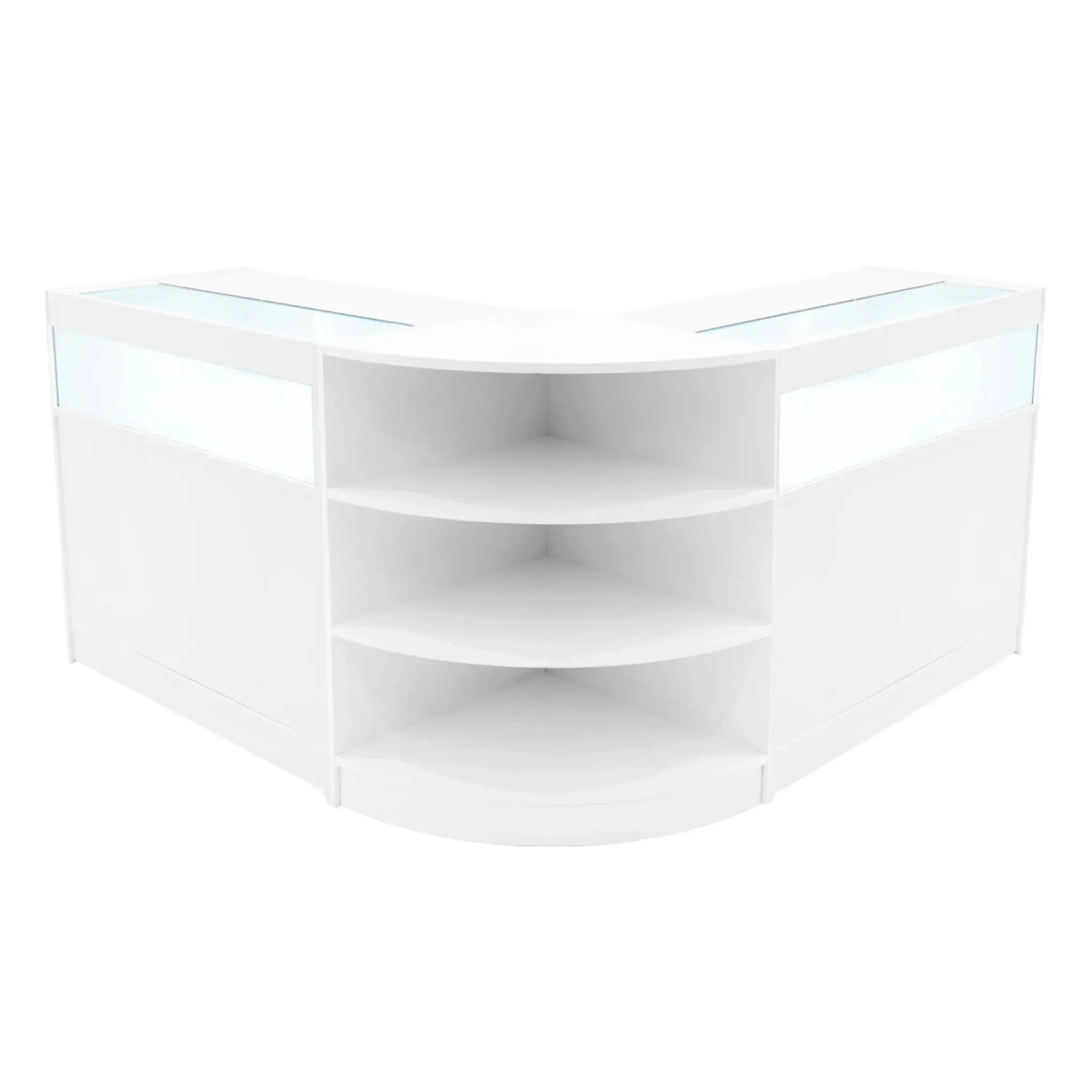Monster Shop Theseus LED Shop Counter Set LM60 & 2 x B900 - White -