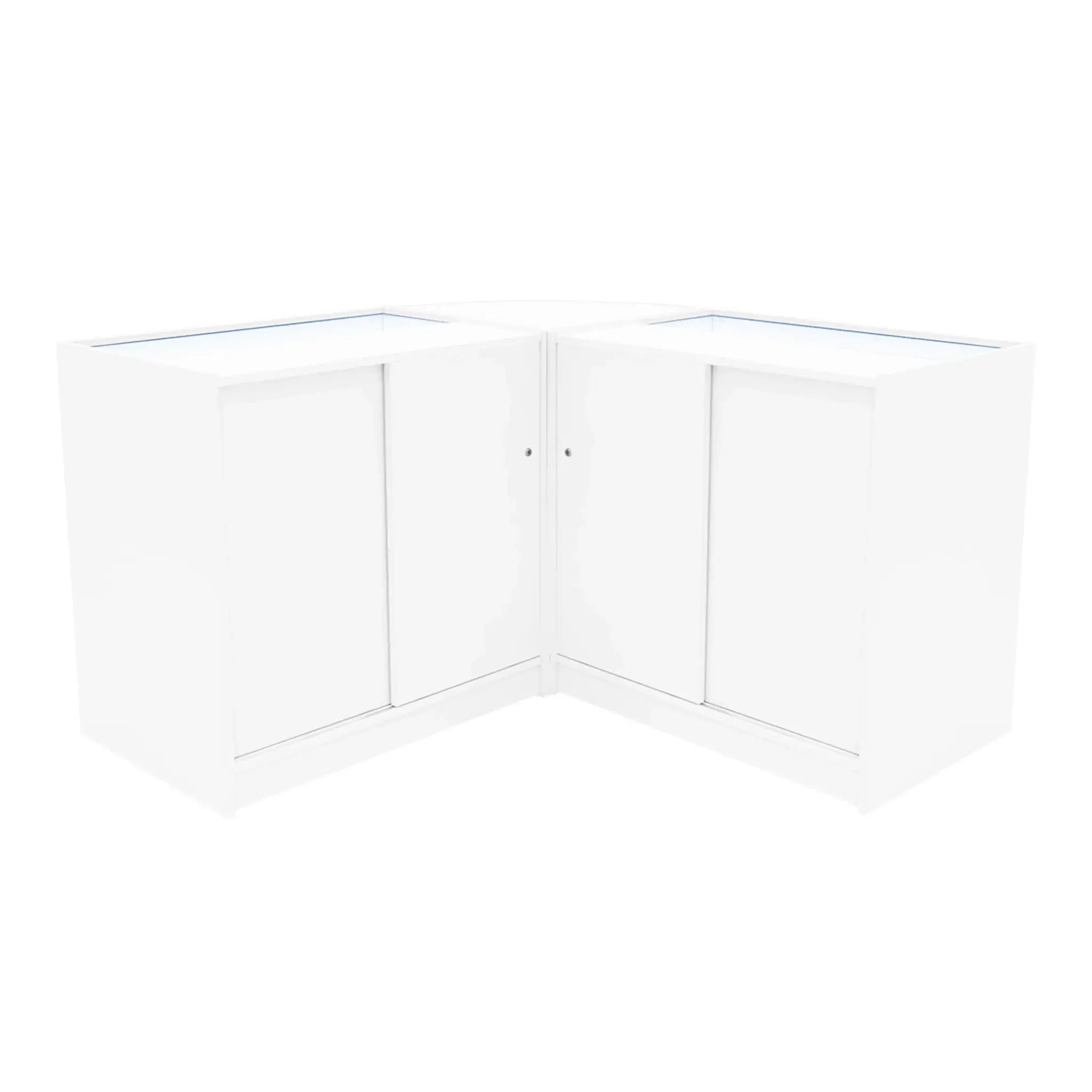 Monster Shop Theseus LED Shop Counter Set LM60 & 2 x B900 - White -