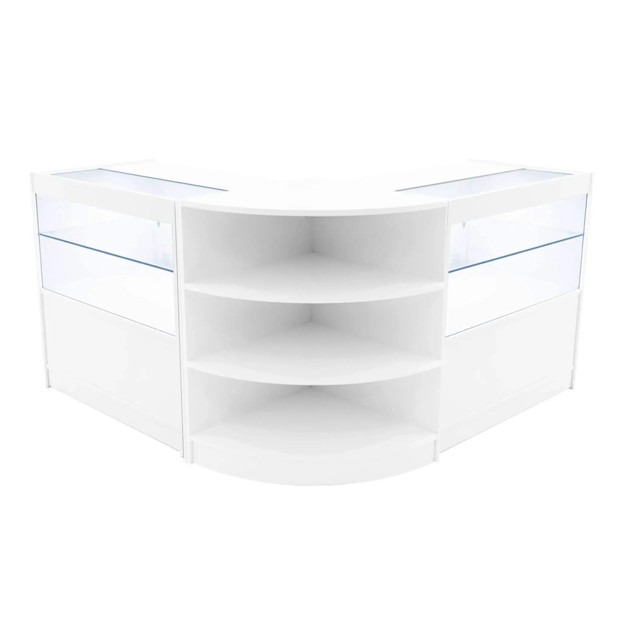 Monster Shop Andromeda LED Shop Counter Set LM60 & 2 x C900 - White -