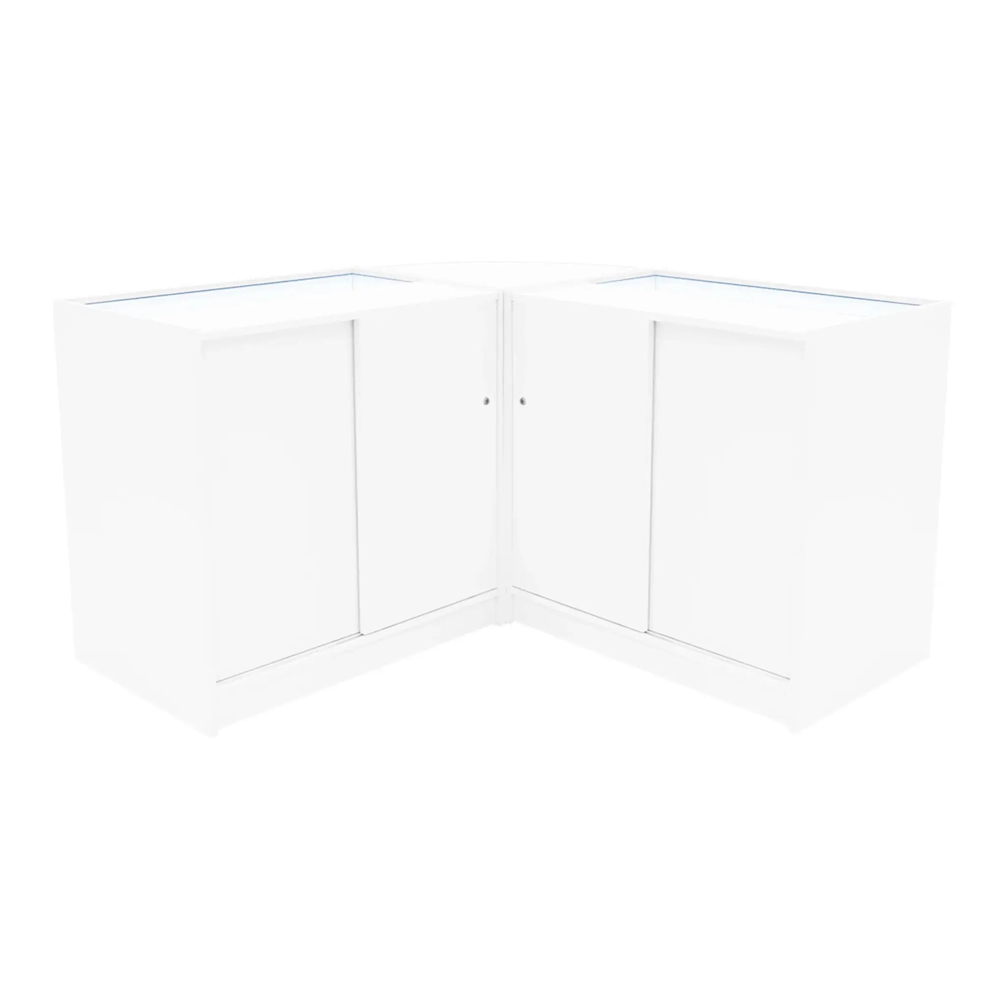 Monster Shop Andromeda LED Shop Counter Set LM60 & 2 x C900 - White -