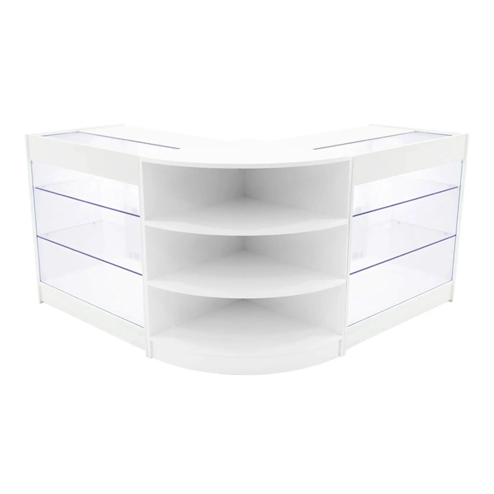 Monster Shop Apollo LED Shop Counter Set LM60 & 2 x K900 - White -