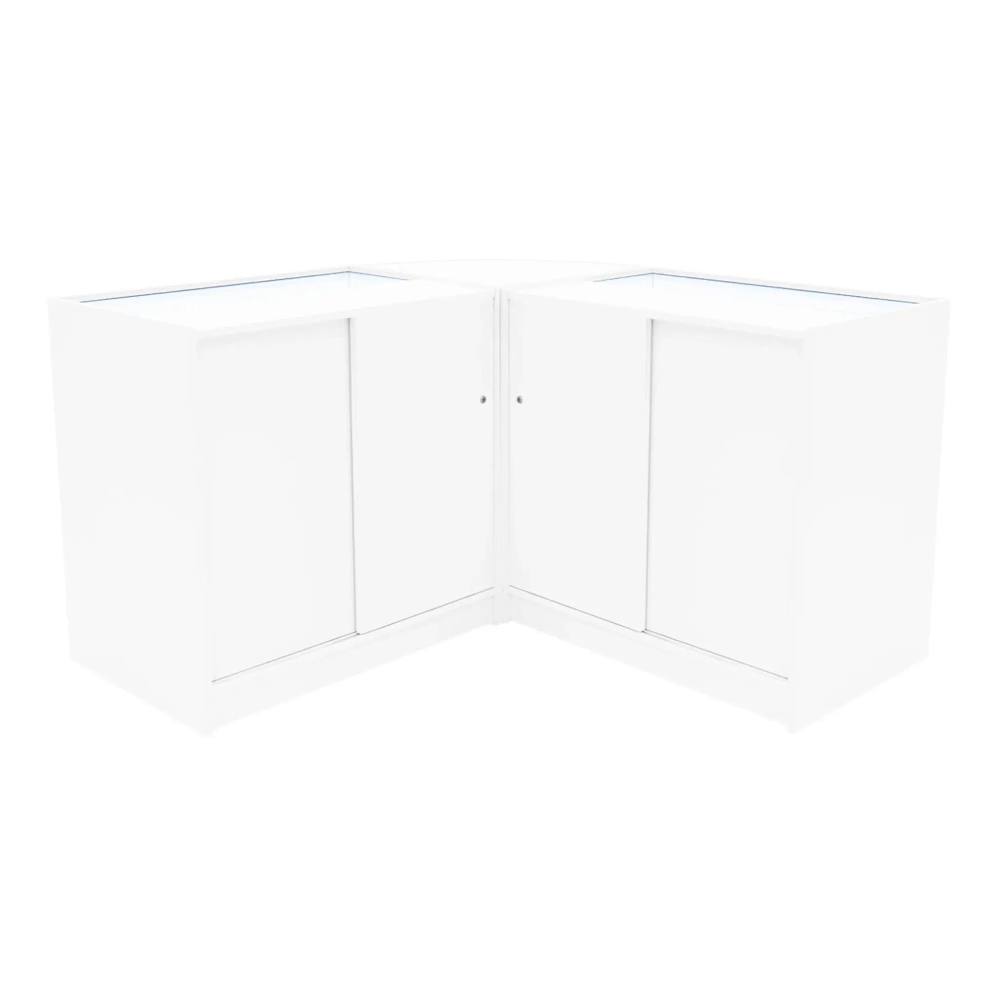 Monster Shop Apollo LED Shop Counter Set LM60 & 2 x K900 - White -