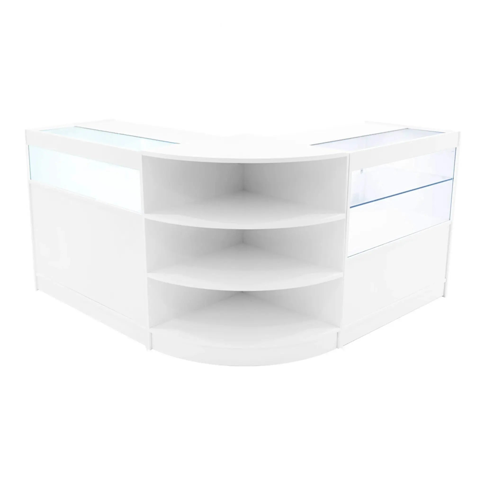 Monster Shop Harmonia LED Shop Counter Set B900, C900 & LM60 - White -