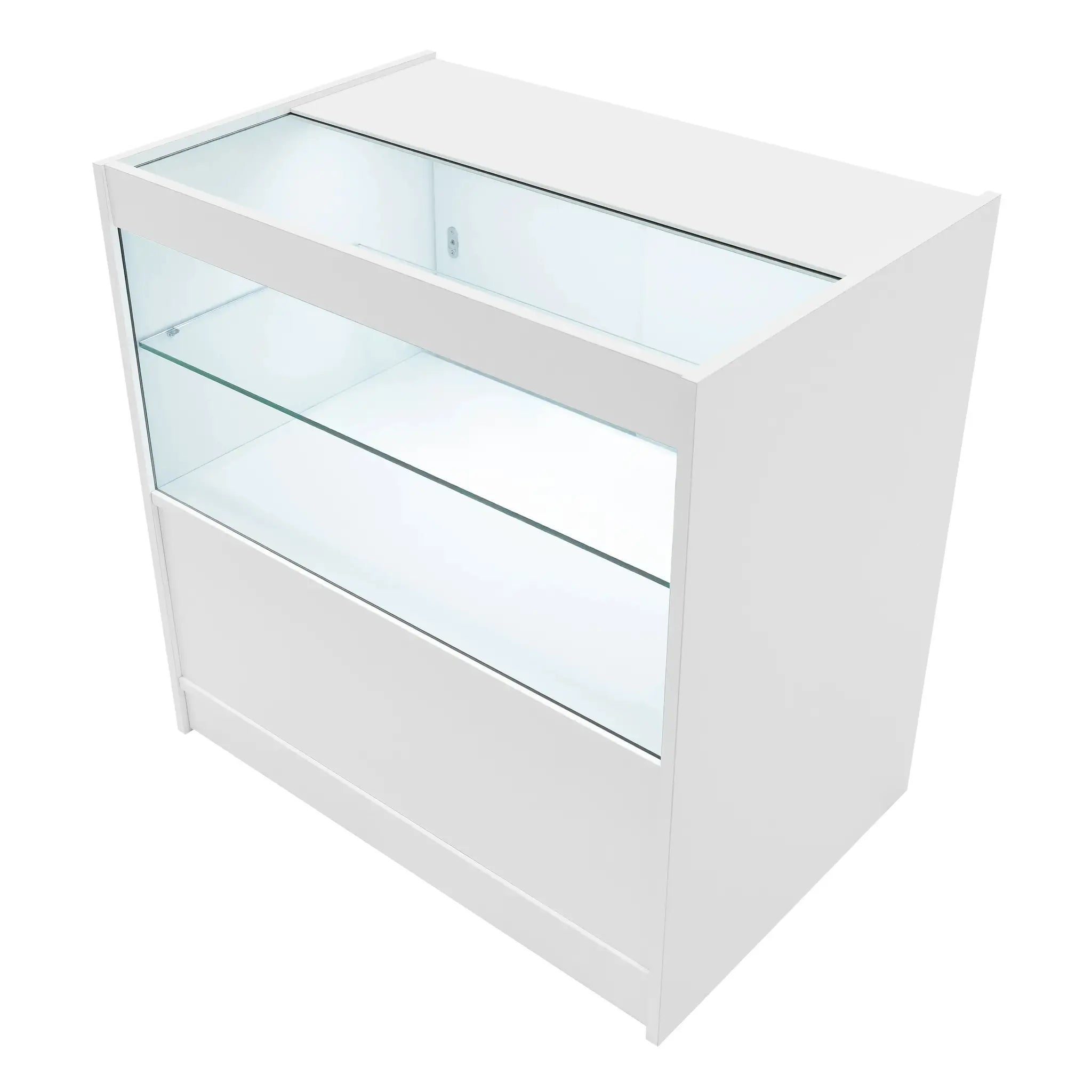 Monster Shop Harmonia LED Shop Counter Set B900, C900 & LM60 - White -