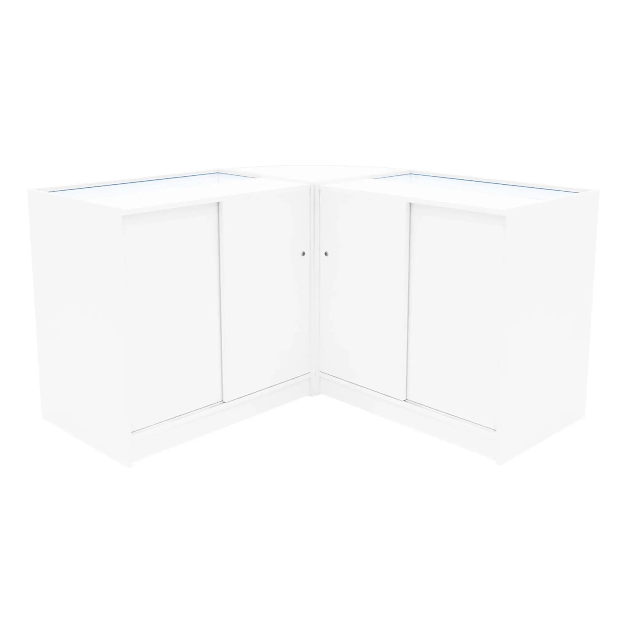 Monster Shop Calliope LED Shop Counter Set K900, C900 & LM60 - White -