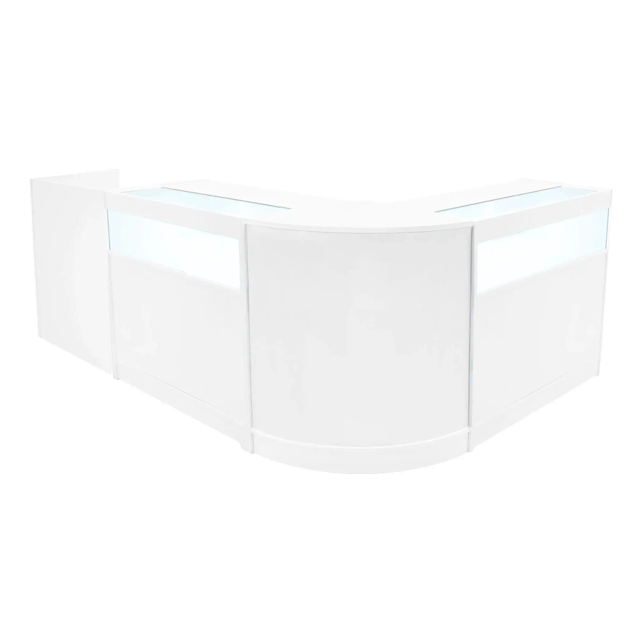 Monster Shop Luna LED Shop Counter Set CM60, TB60 & 2 x B900 - White -