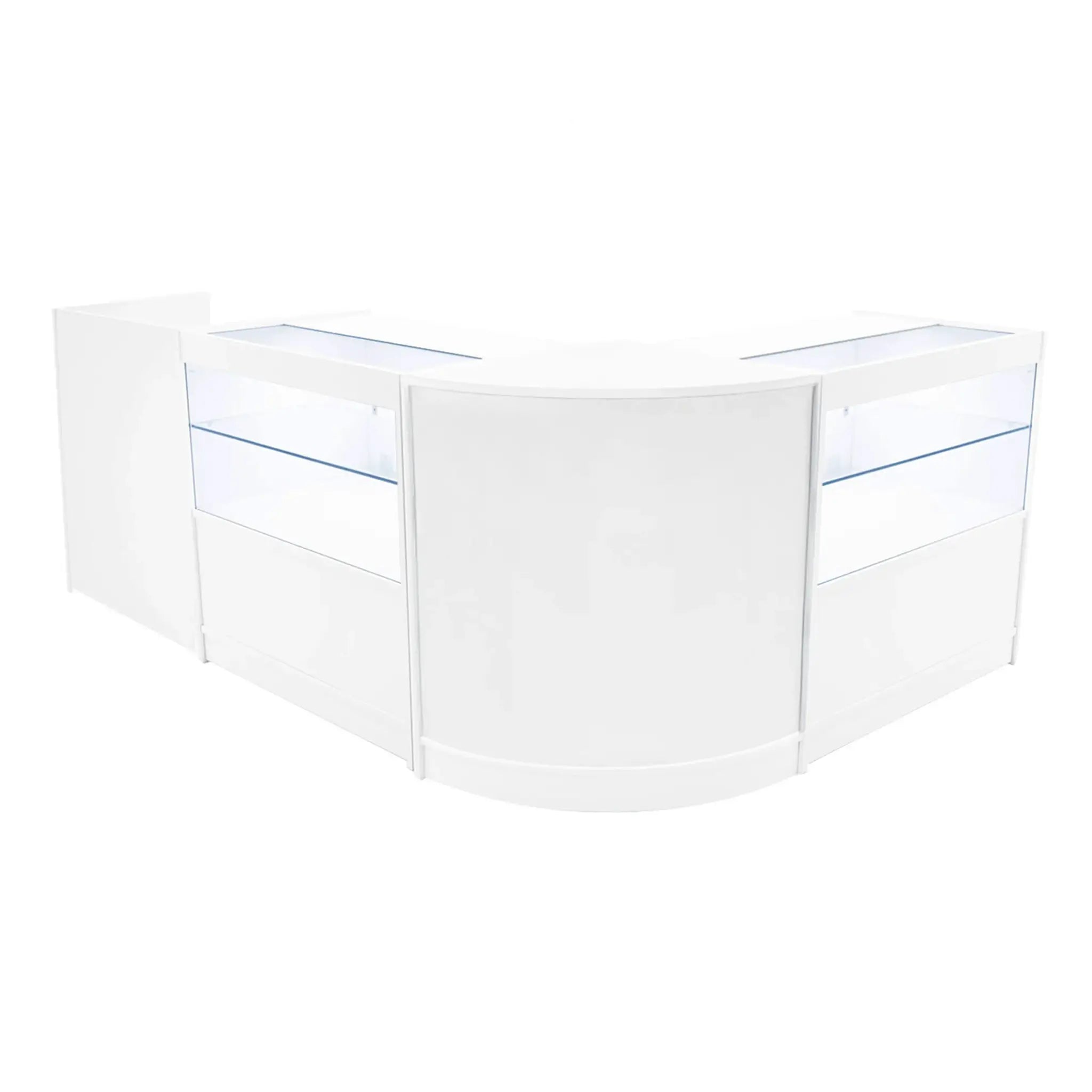 Monster Shop Phoenix LED Shop Counter Set CM60, TB60 & 2 x C900 - White -