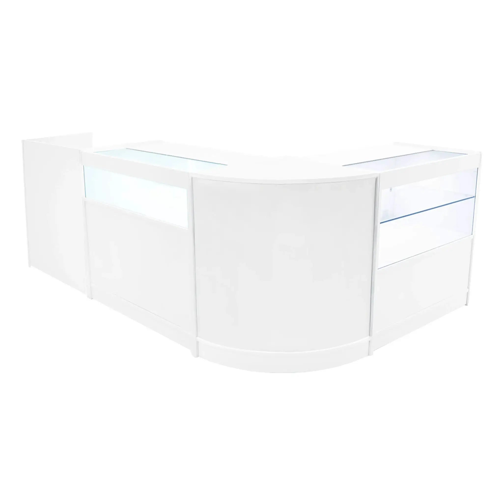 Monster Shop Gravity LED Shop Counter Set B900, C900, TB60 & CM60 - White -