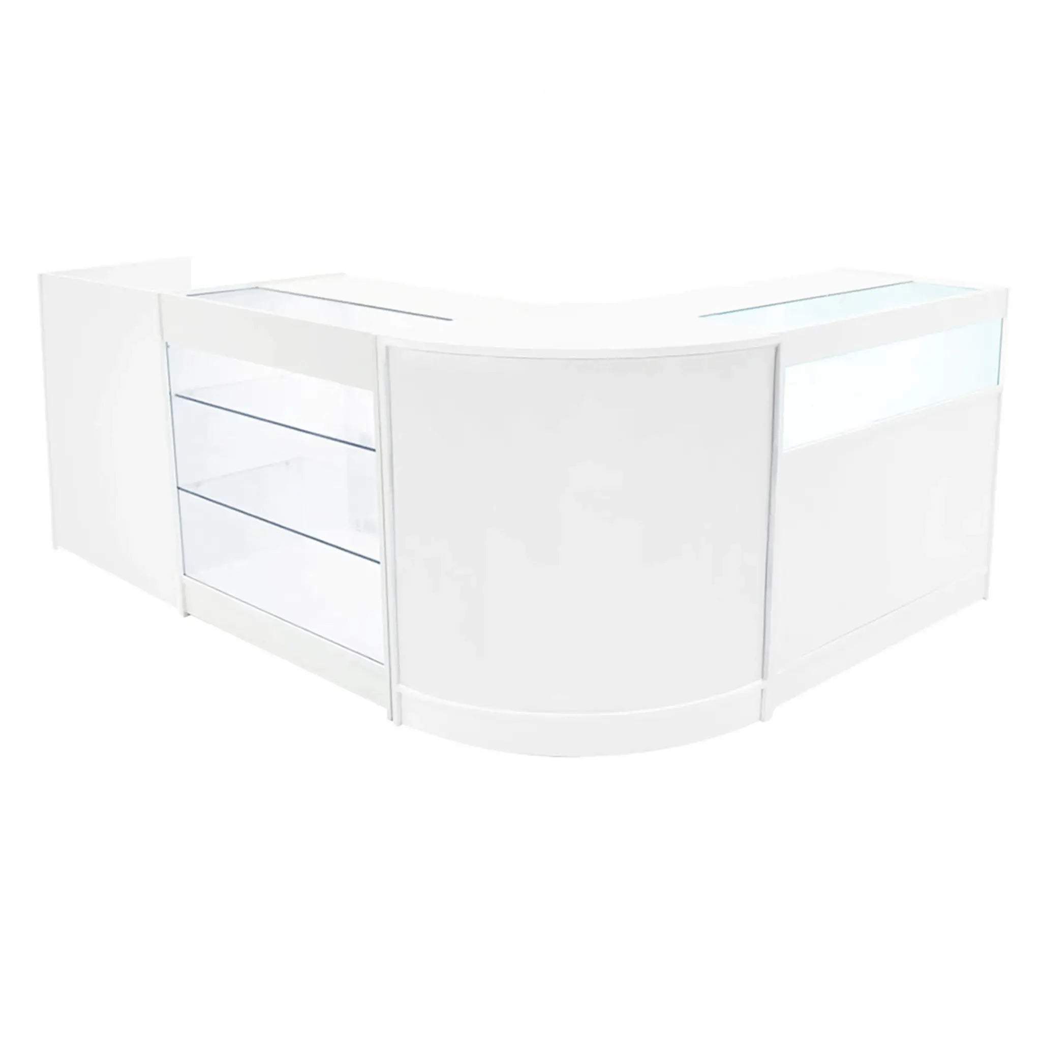 Monster Shop Polaris LED Shop Counter Set K900, B900, TB60 & CM60 - White -