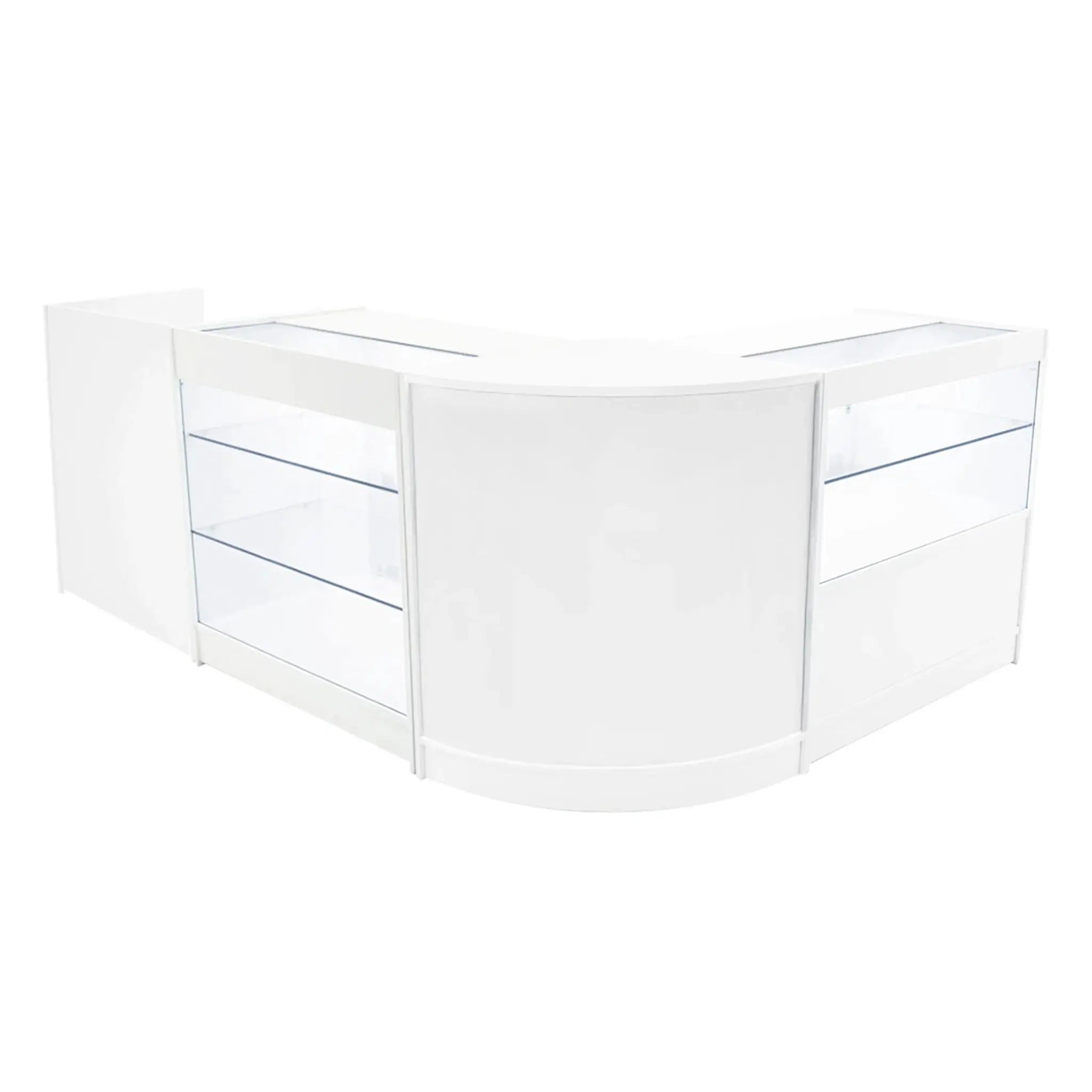 Monster Shop Vega LED Shop Counter Set K900, C900, TB60 & CM60 - White -